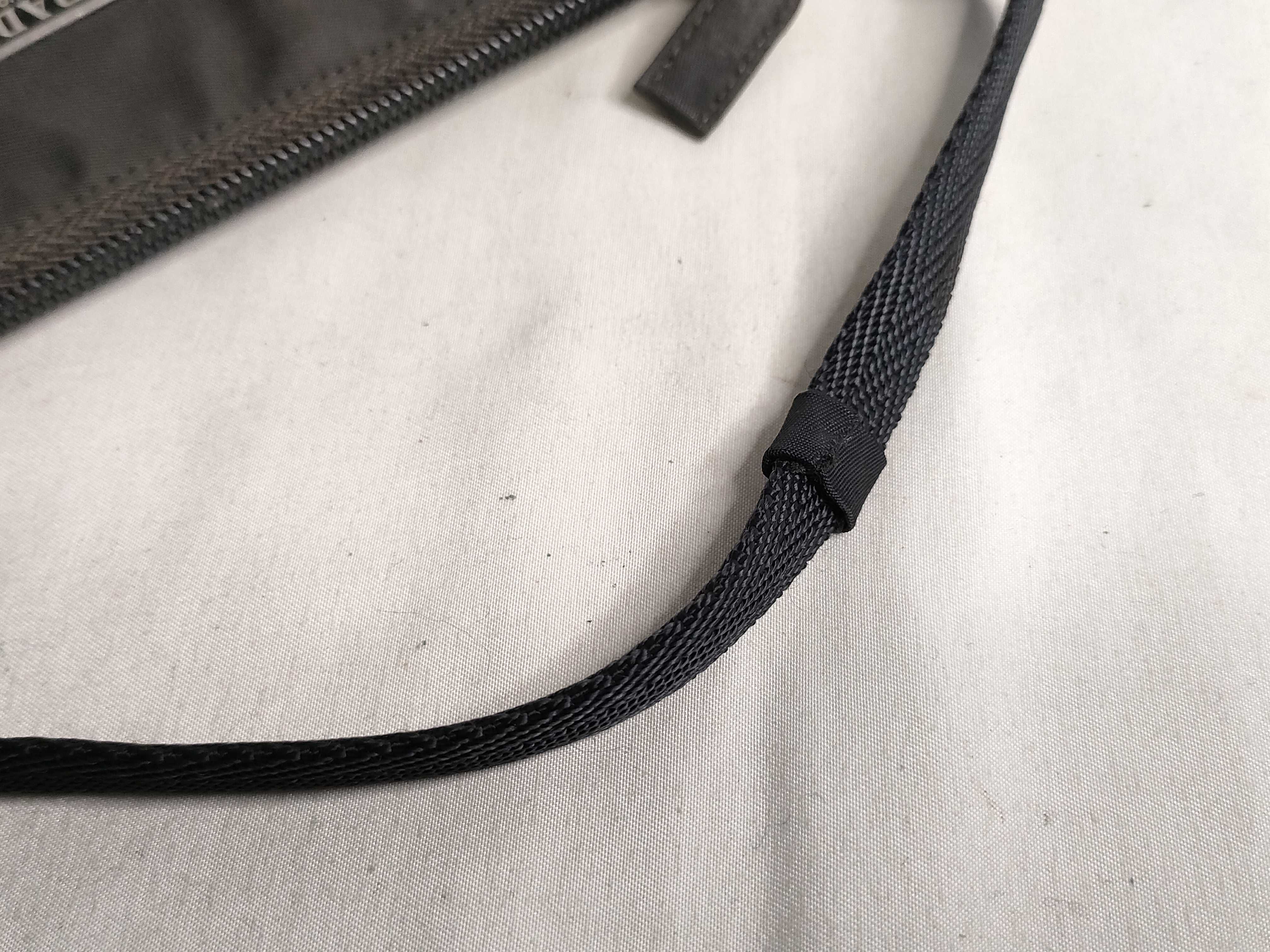 Nylon Prada Tessuto Sport Nylon Pouch Black Handbag — view 4