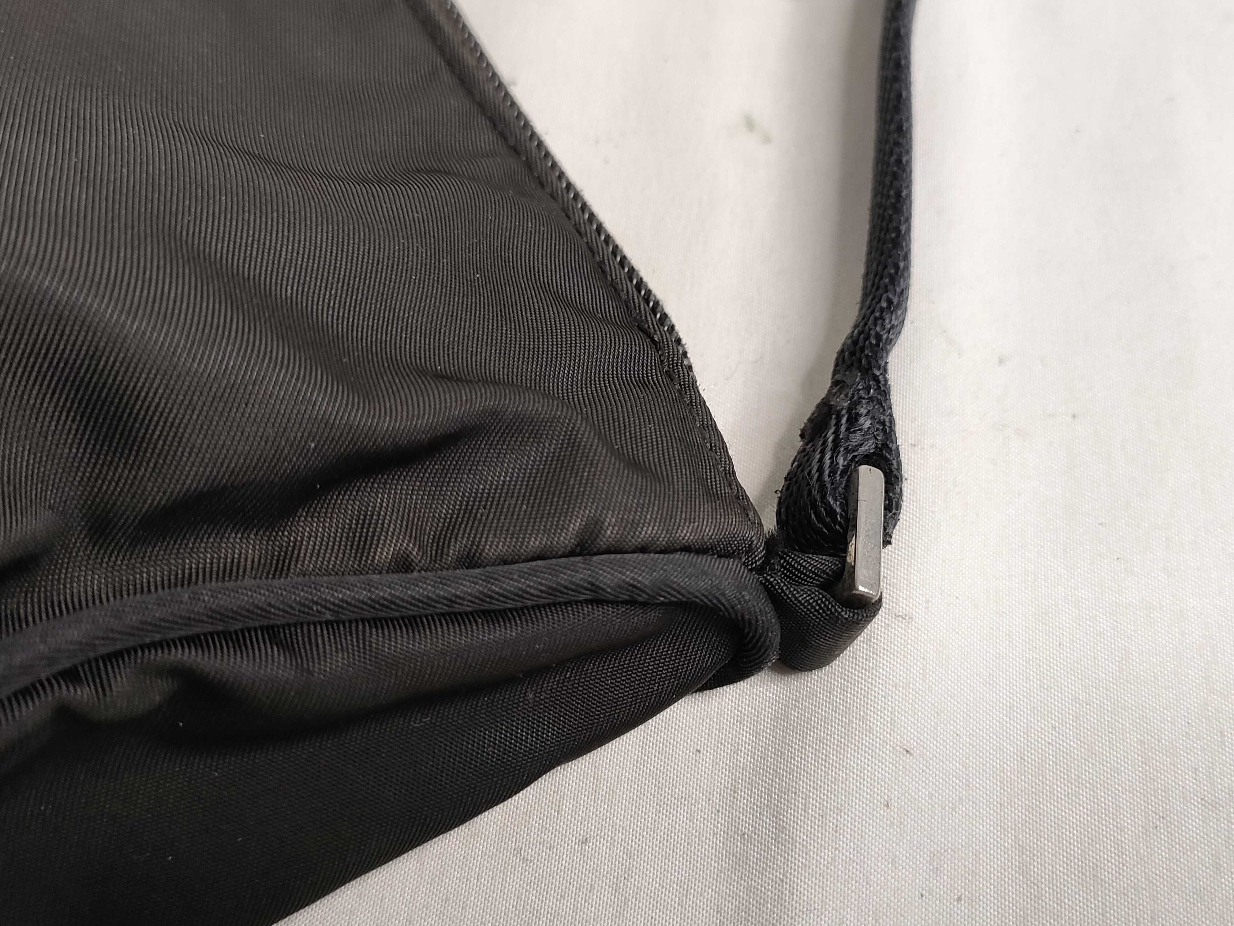 Nylon Prada Tessuto Sport Nylon Pouch Black Handbag — view 5