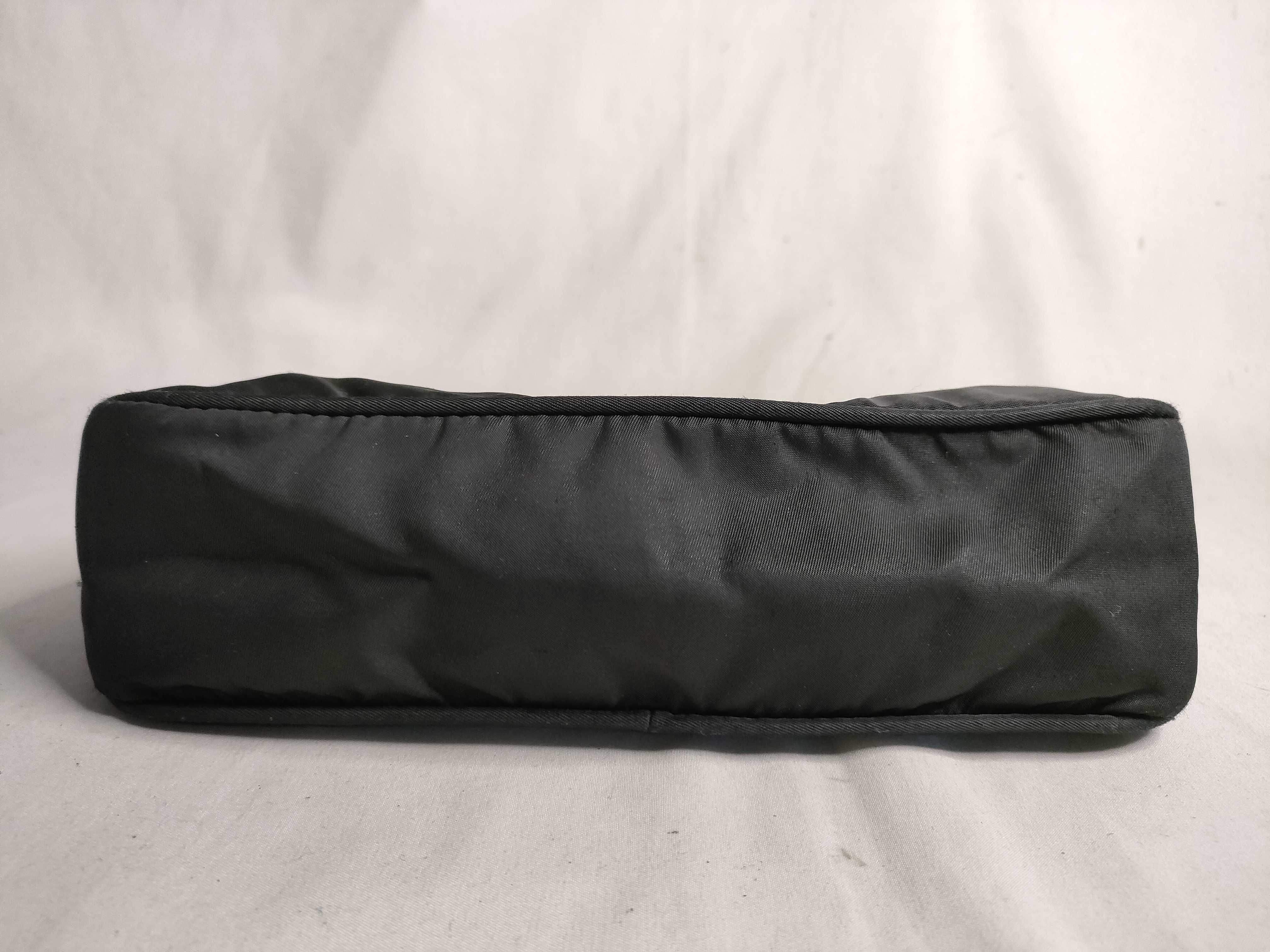 Nylon Prada Tessuto Sport Nylon Pouch Black Handbag — view 7