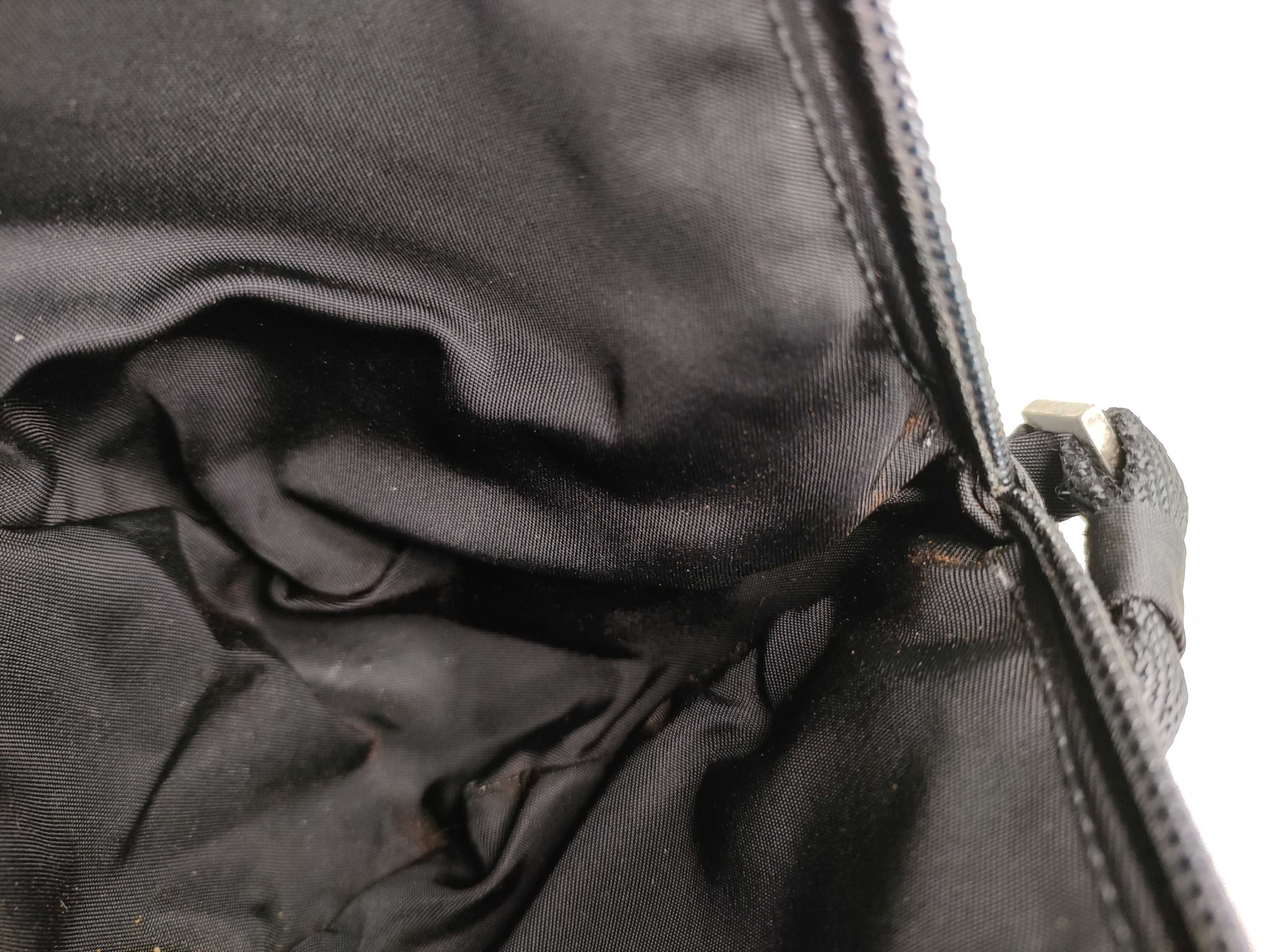 Nylon Prada Tessuto Sport Nylon Pouch Black Handbag — view 9