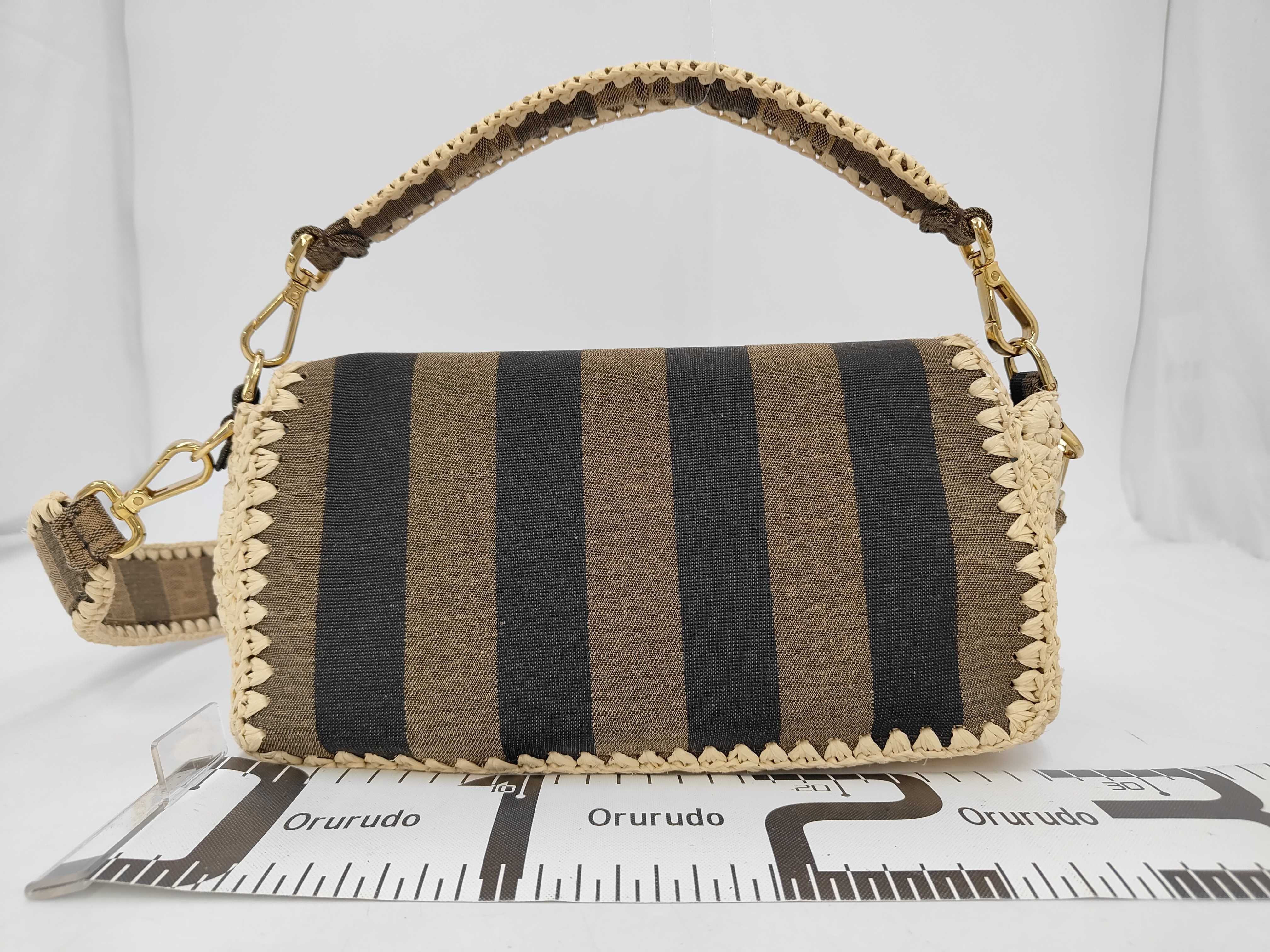 Mamma Baguette Pecan 2-Way Shoulder Bag, Brown — view 2