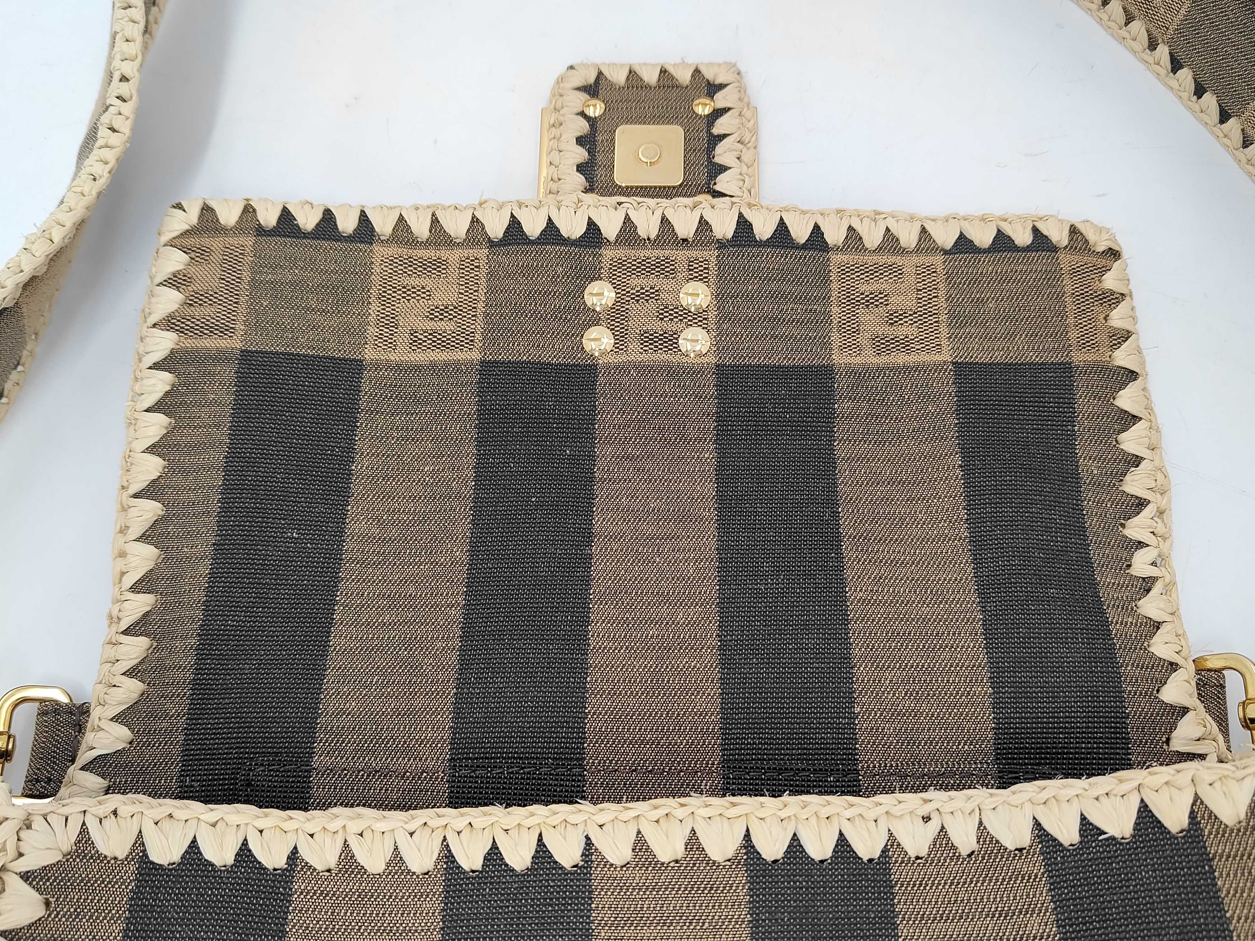 Mamma Baguette Pecan 2-Way Shoulder Bag, Brown — view 11