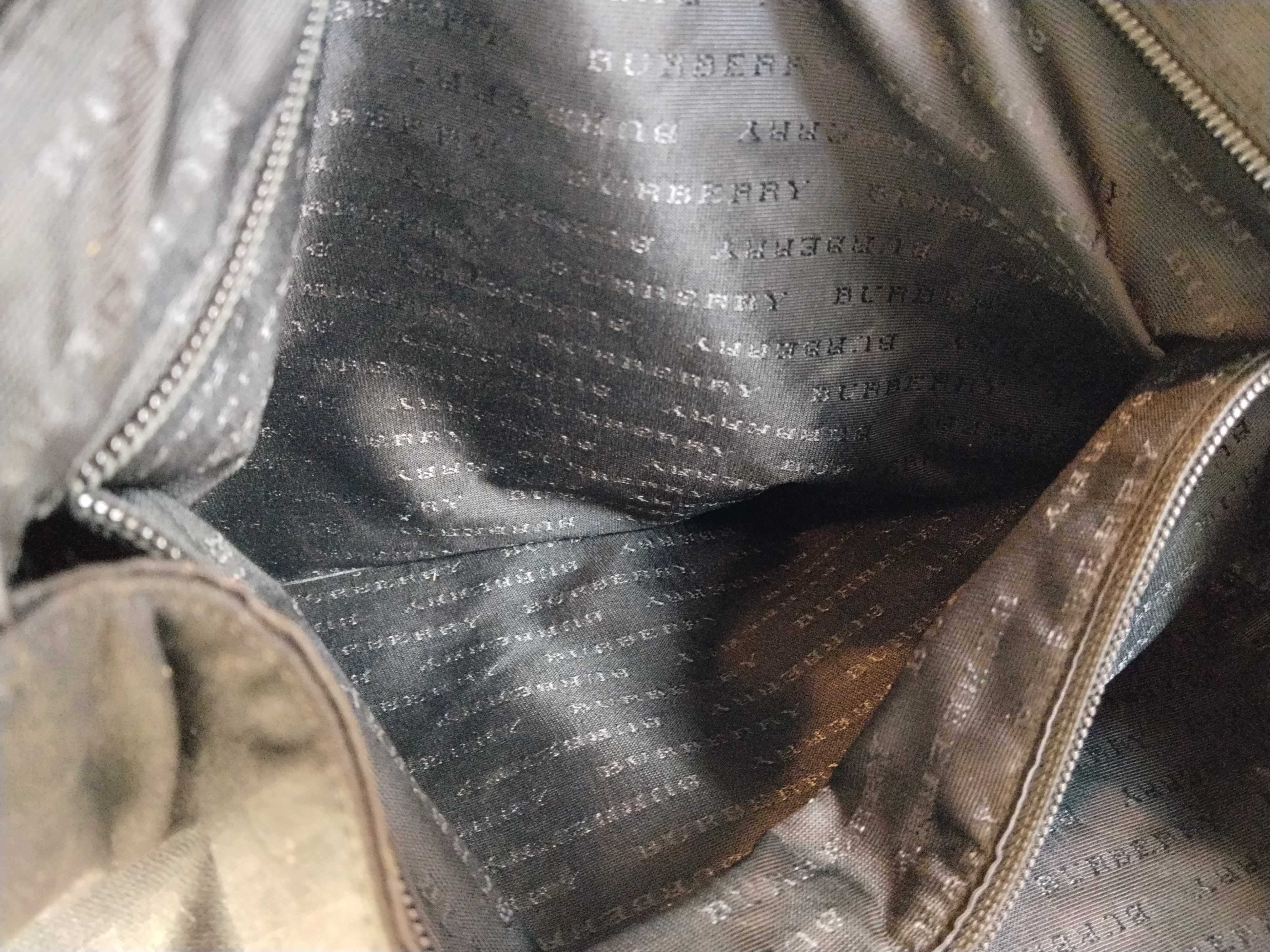 Nylon Shoulder Bag, Black — view 12