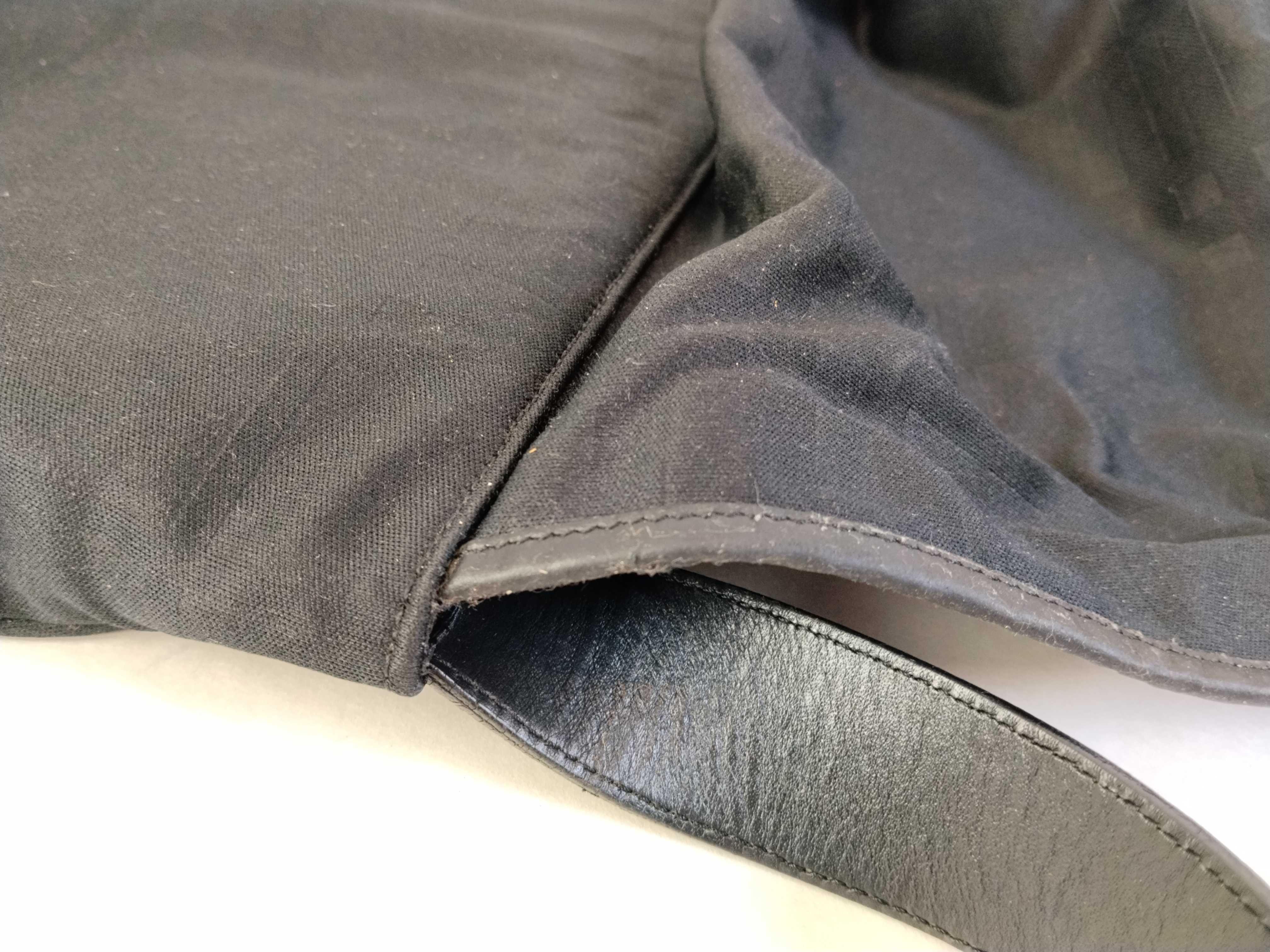 Nylon Shoulder Bag, Black — view 13