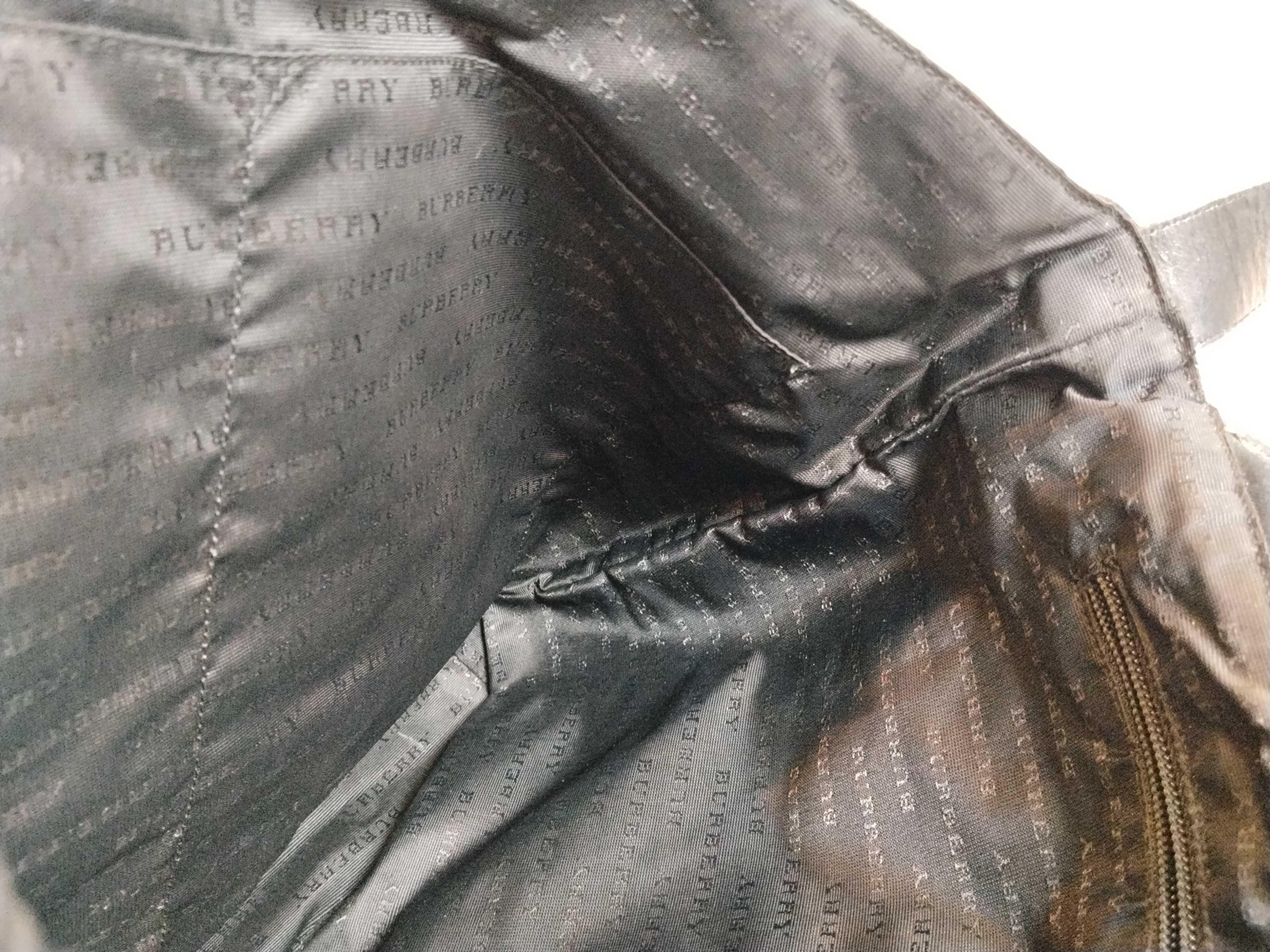 Nylon Shoulder Bag, Black — view 10