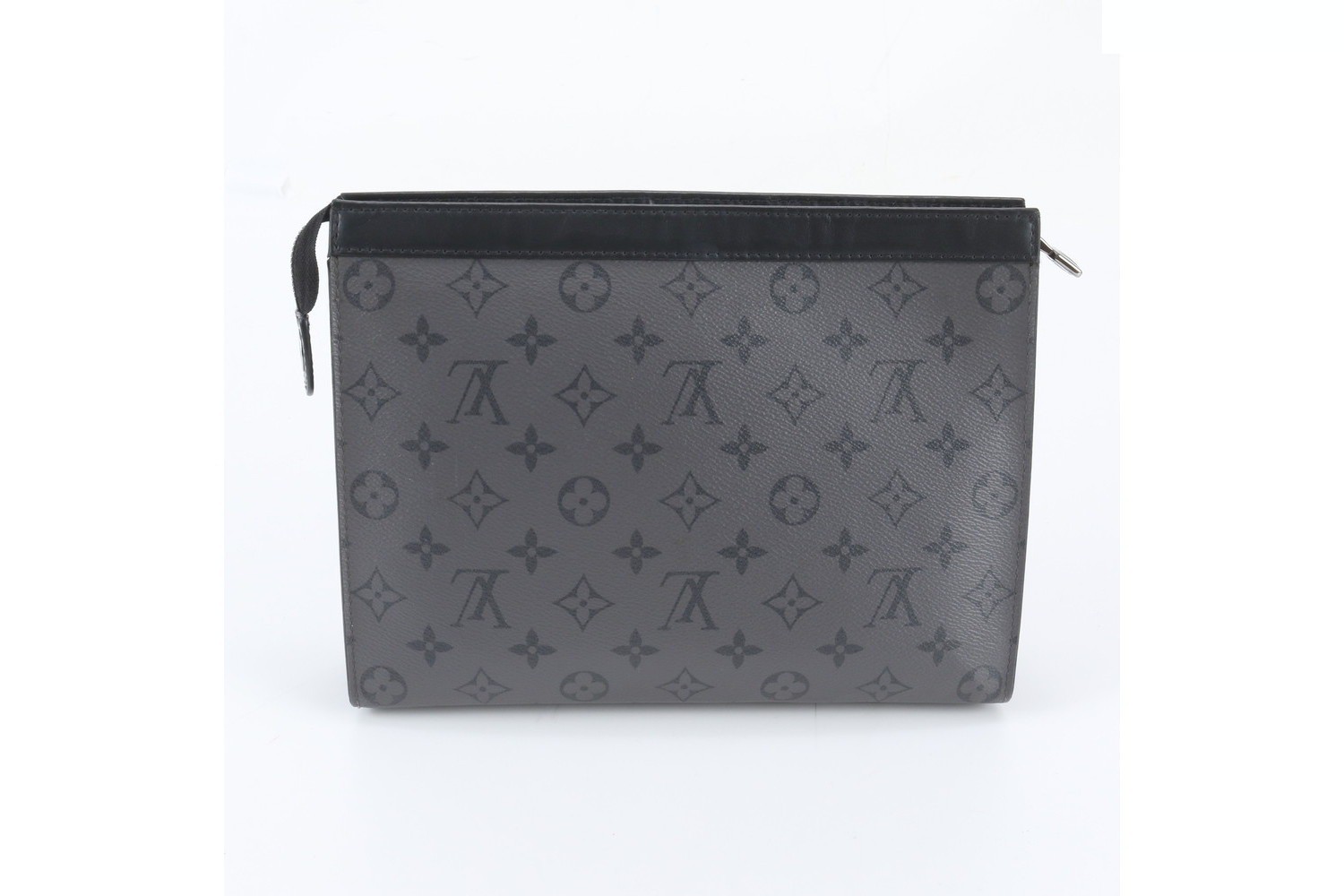 RFID-equipped Monogram Eclipse Reverse Pochette Voyage MM — view 2