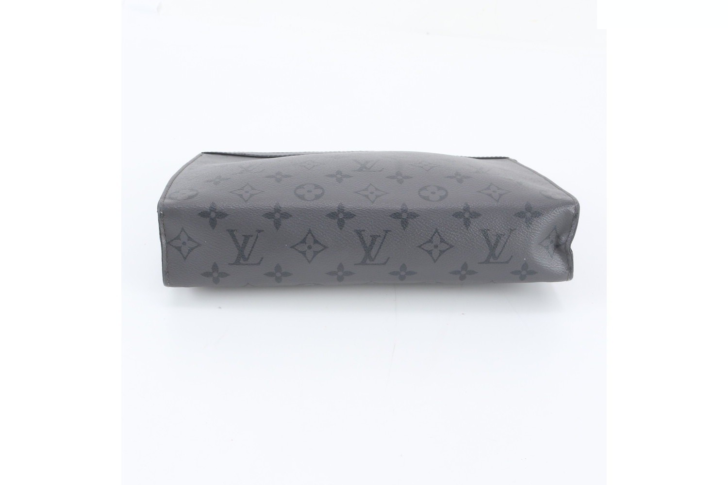 RFID-equipped Monogram Eclipse Reverse Pochette Voyage MM — view 4