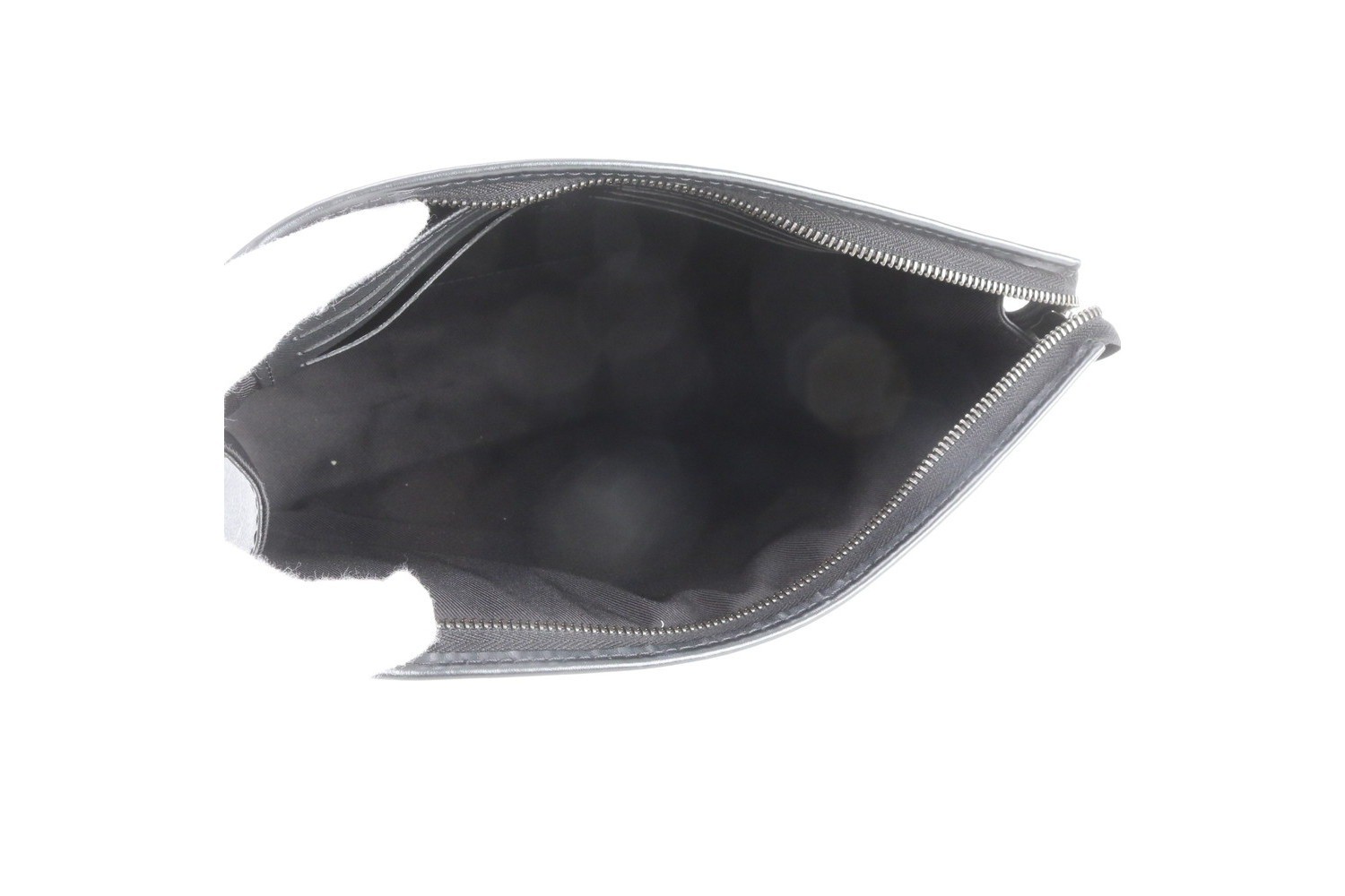 RFID-equipped Monogram Eclipse Reverse Pochette Voyage MM — view 6