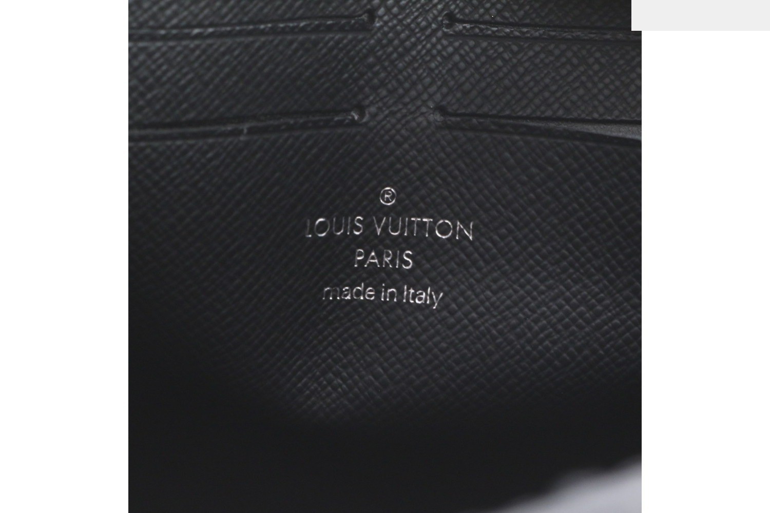 RFID-equipped Monogram Eclipse Reverse Pochette Voyage MM — view 7