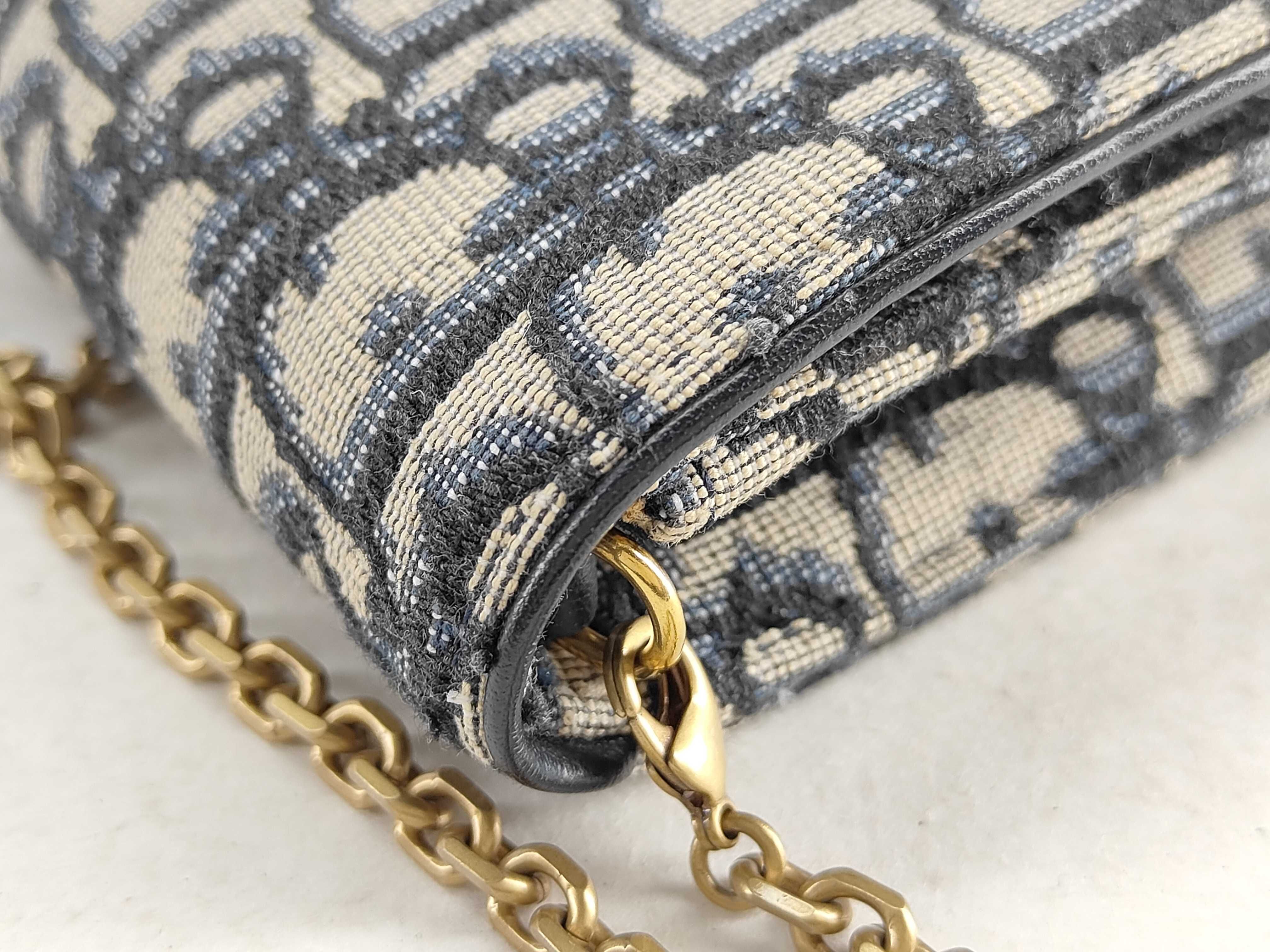 Trotter Dior Oblique Smartphone Pouch Shoulder Bag — view 15