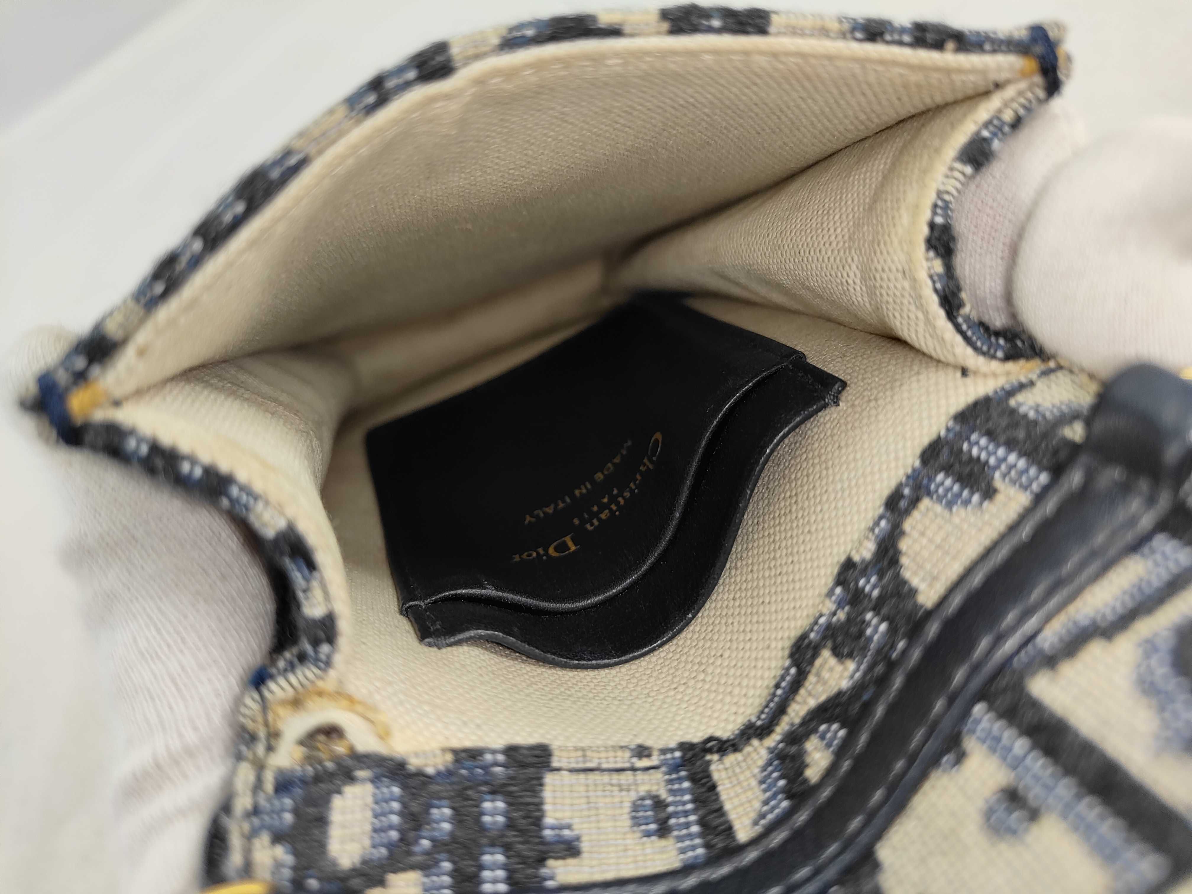 Trotter Dior Oblique Smartphone Pouch Shoulder Bag — view 7