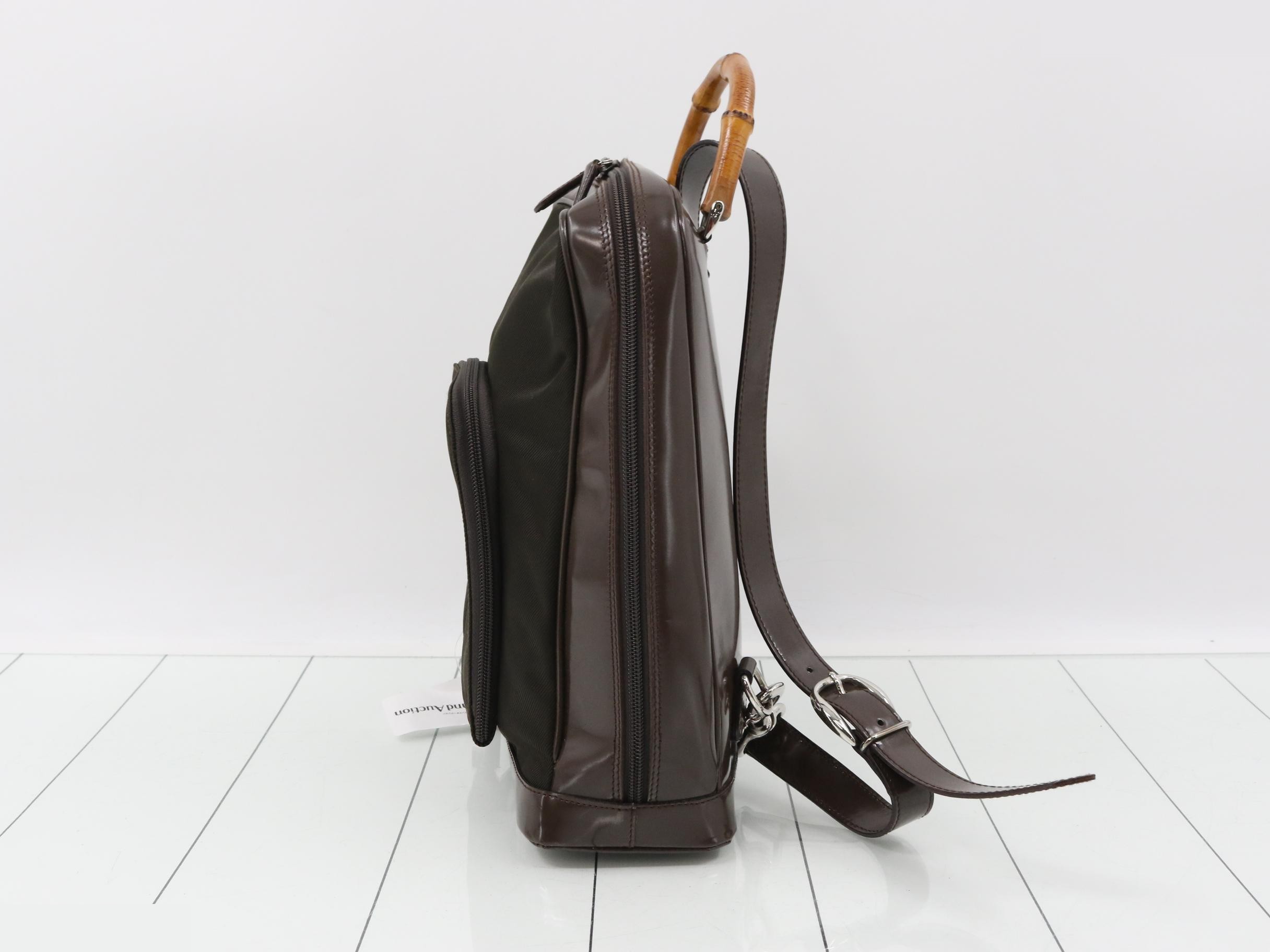 GG Gucci 003-2058-0059-5 Backpack — view 3