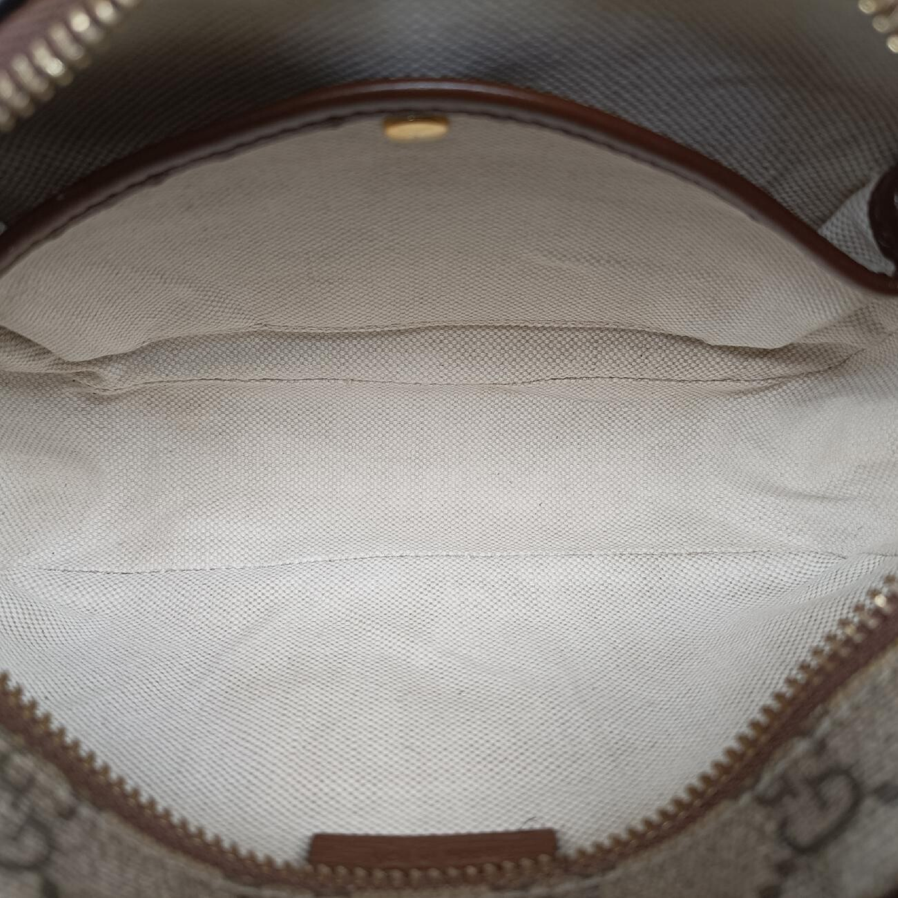 Faux Knot GG Supreme Beige x Multi PVC Coated Canvas Clutch Bag 636243 — view 6
