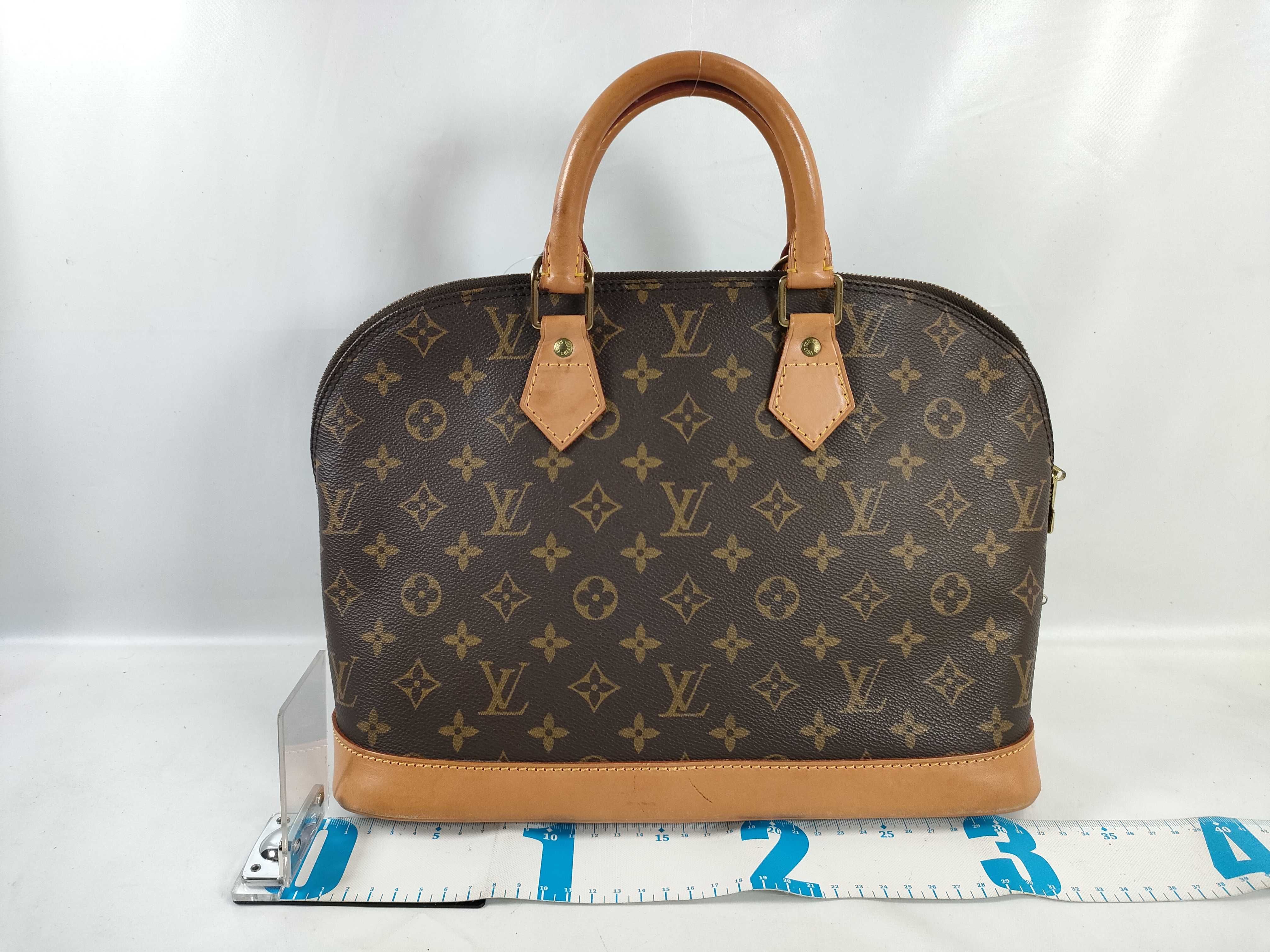 Monogram Alma Handbag — view 2