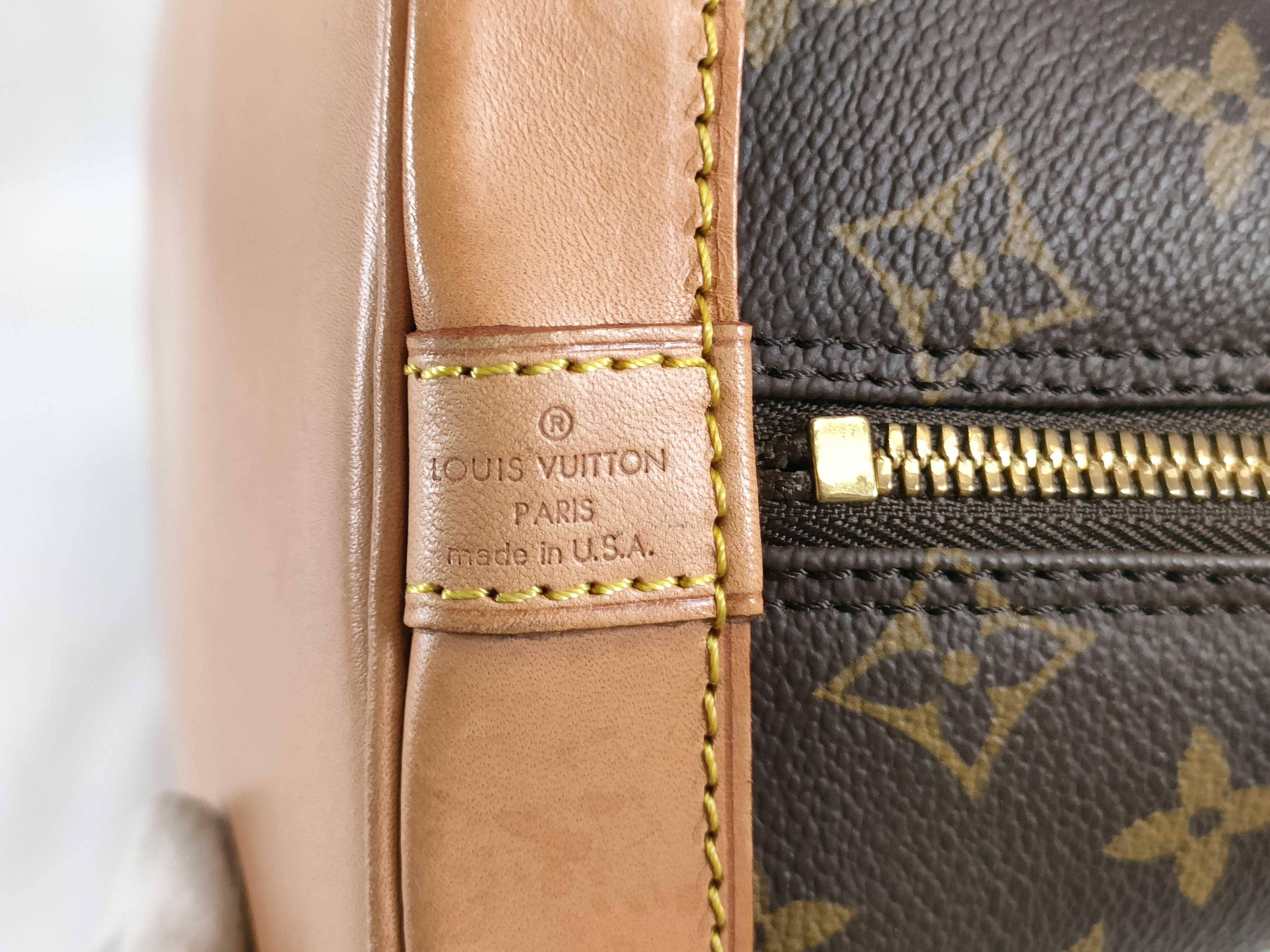 Monogram Alma Handbag — view 14