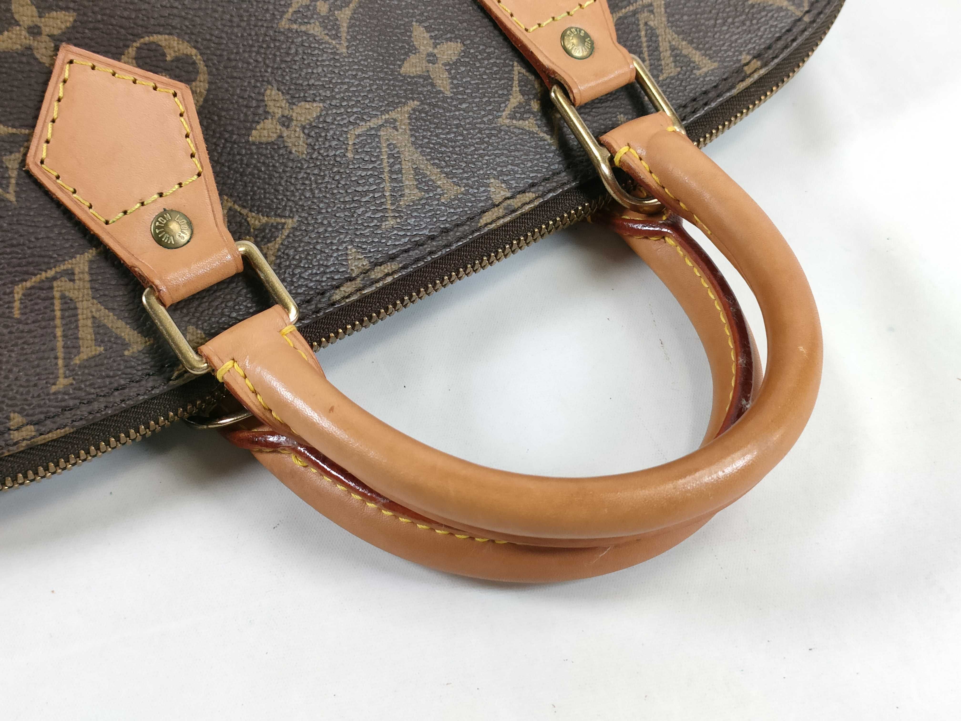 Monogram Alma Handbag — view 3