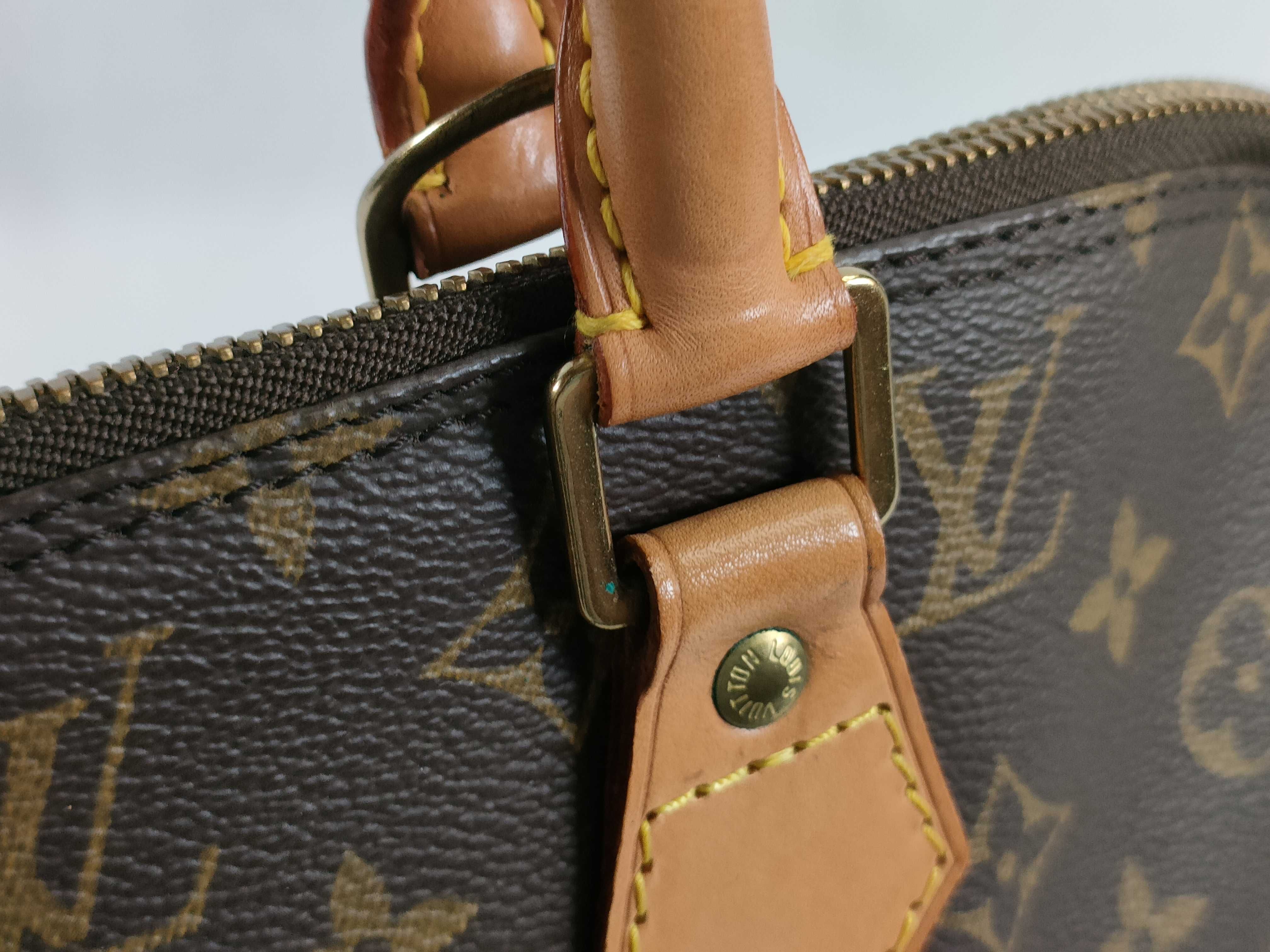 Monogram Alma Handbag — view 5