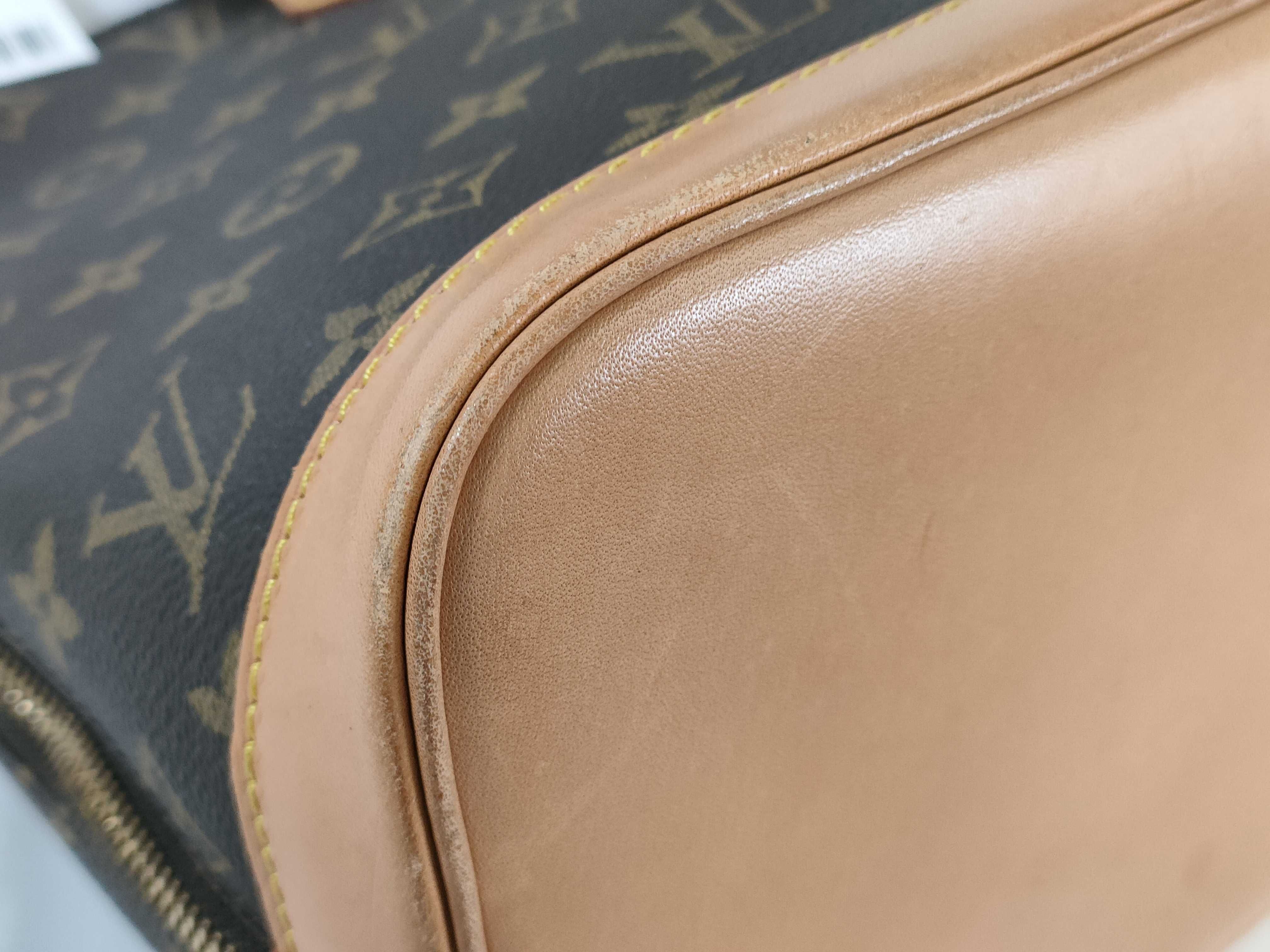 Monogram Alma Handbag — view 6