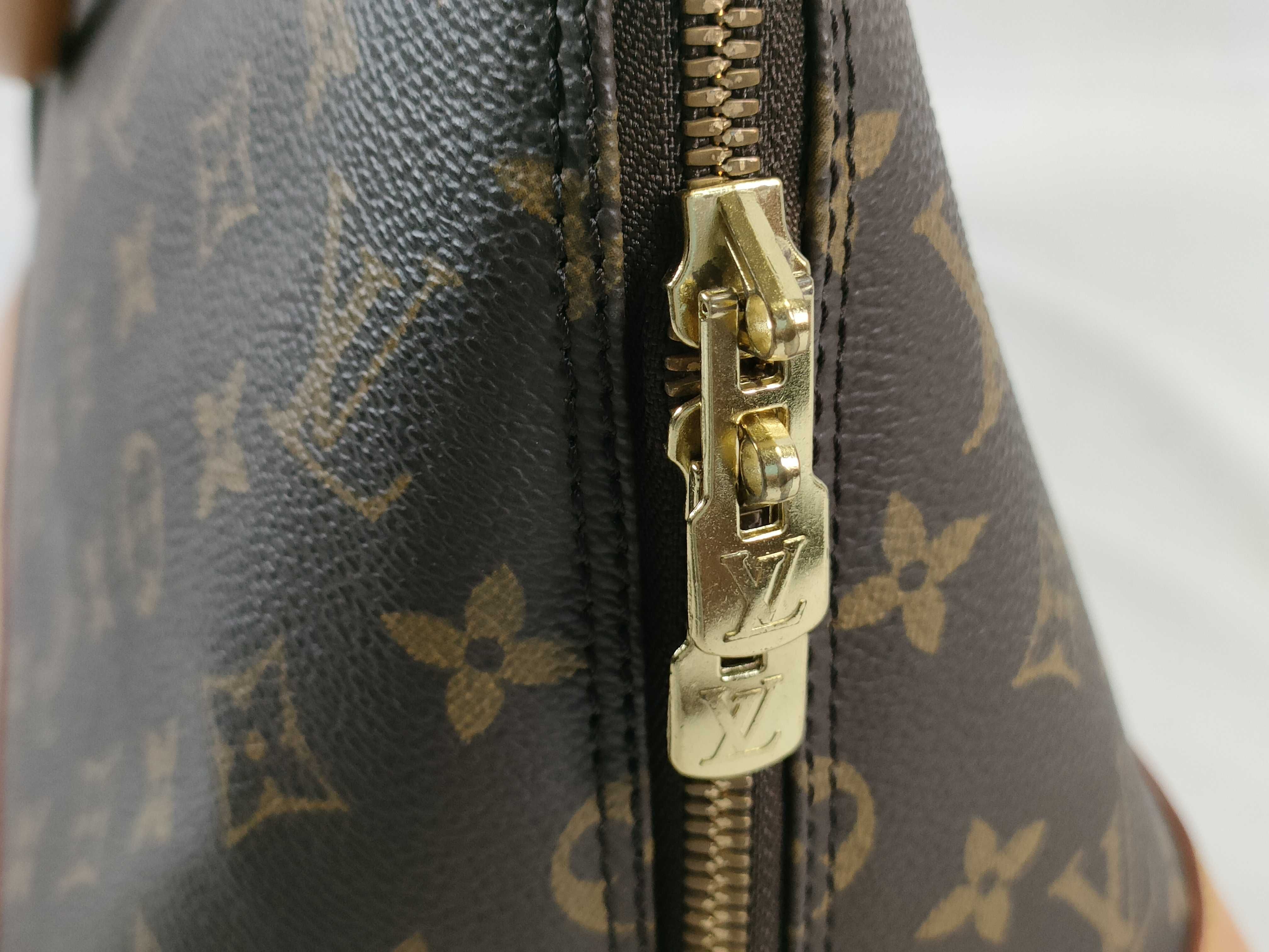 Monogram Alma Handbag — view 8