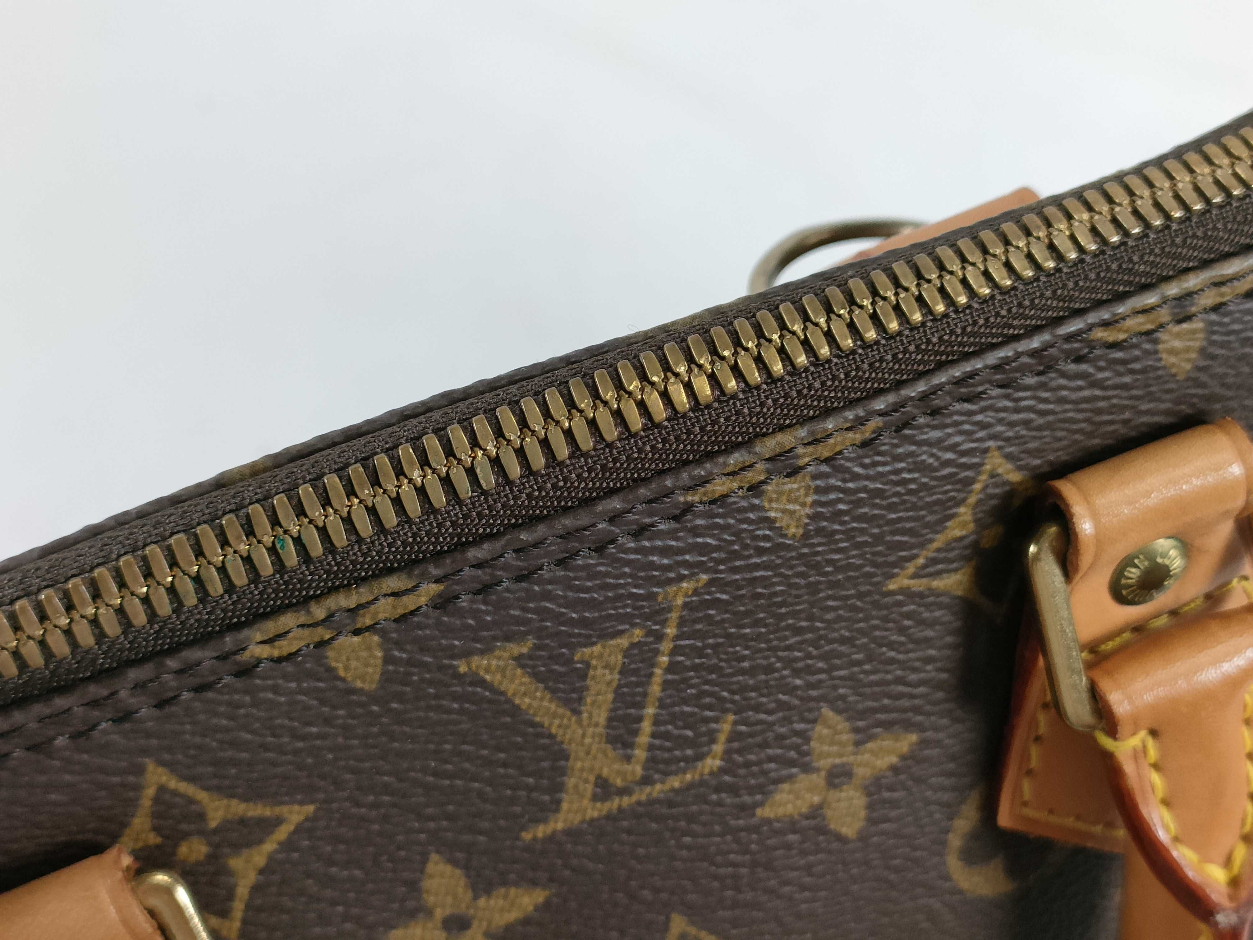 Monogram Alma Handbag — view 9