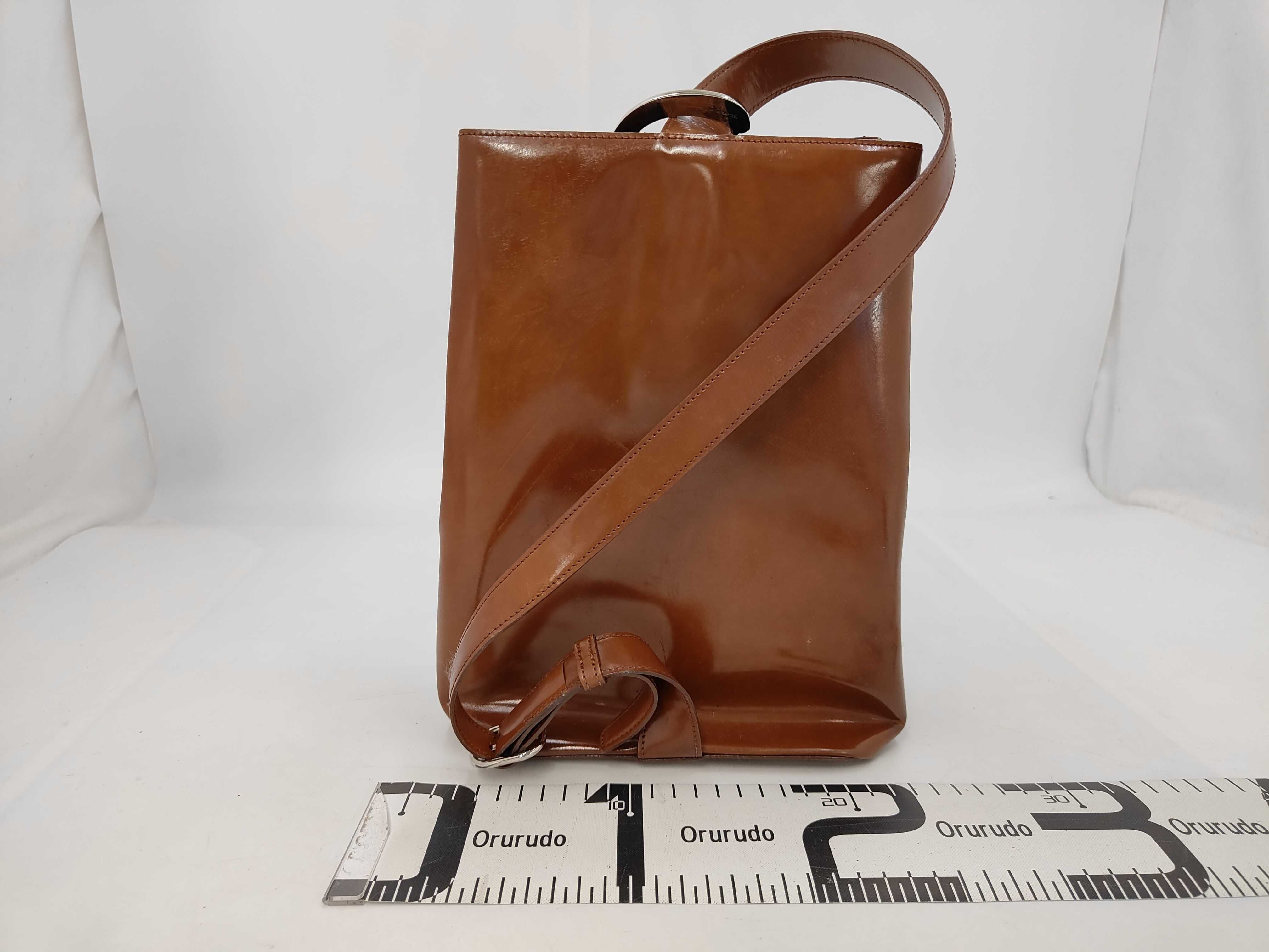 Panthère One-Shoulder Leather Brown Shoulder Bag — view 2