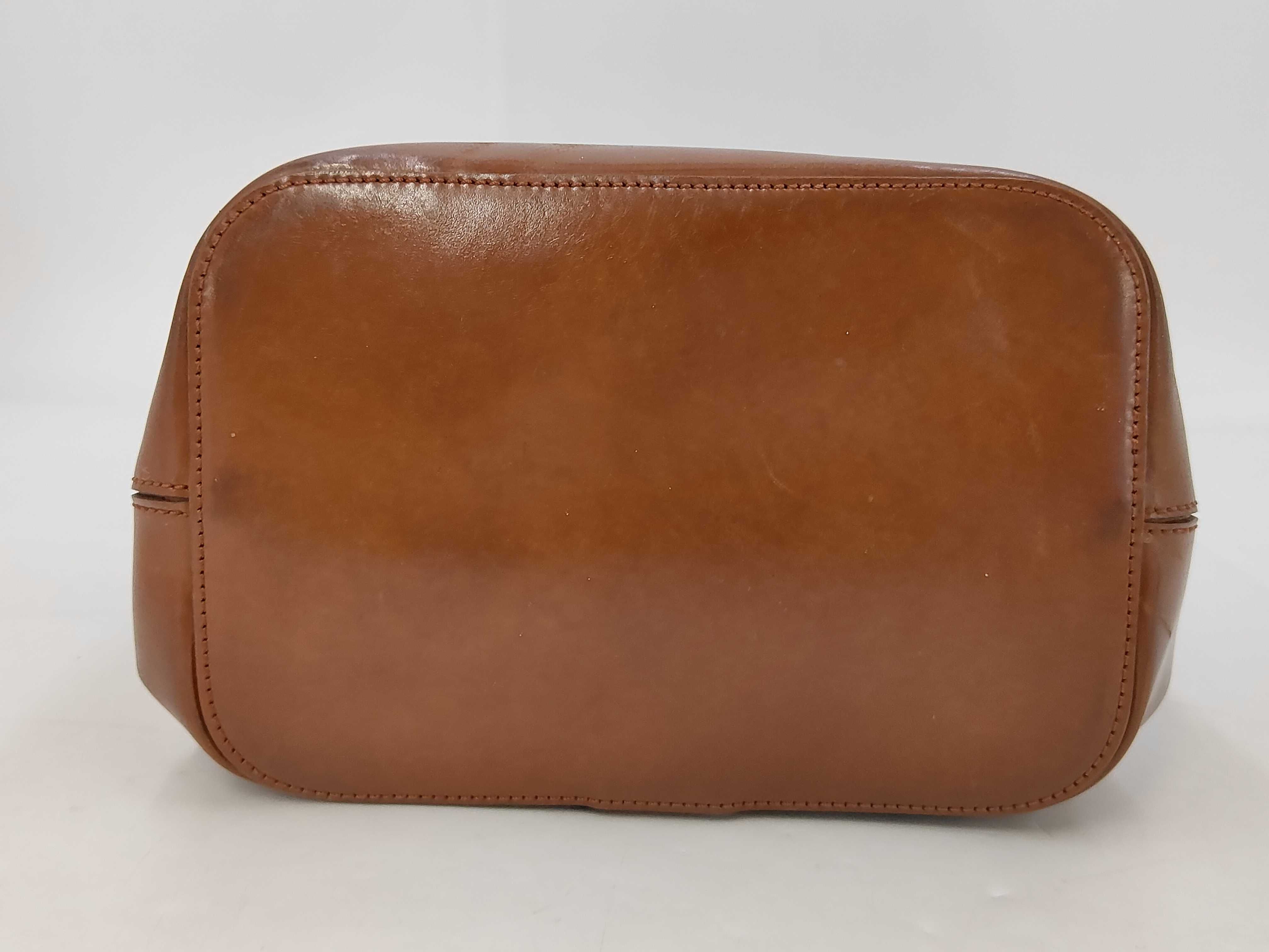 Panthère One-Shoulder Leather Brown Shoulder Bag — view 4