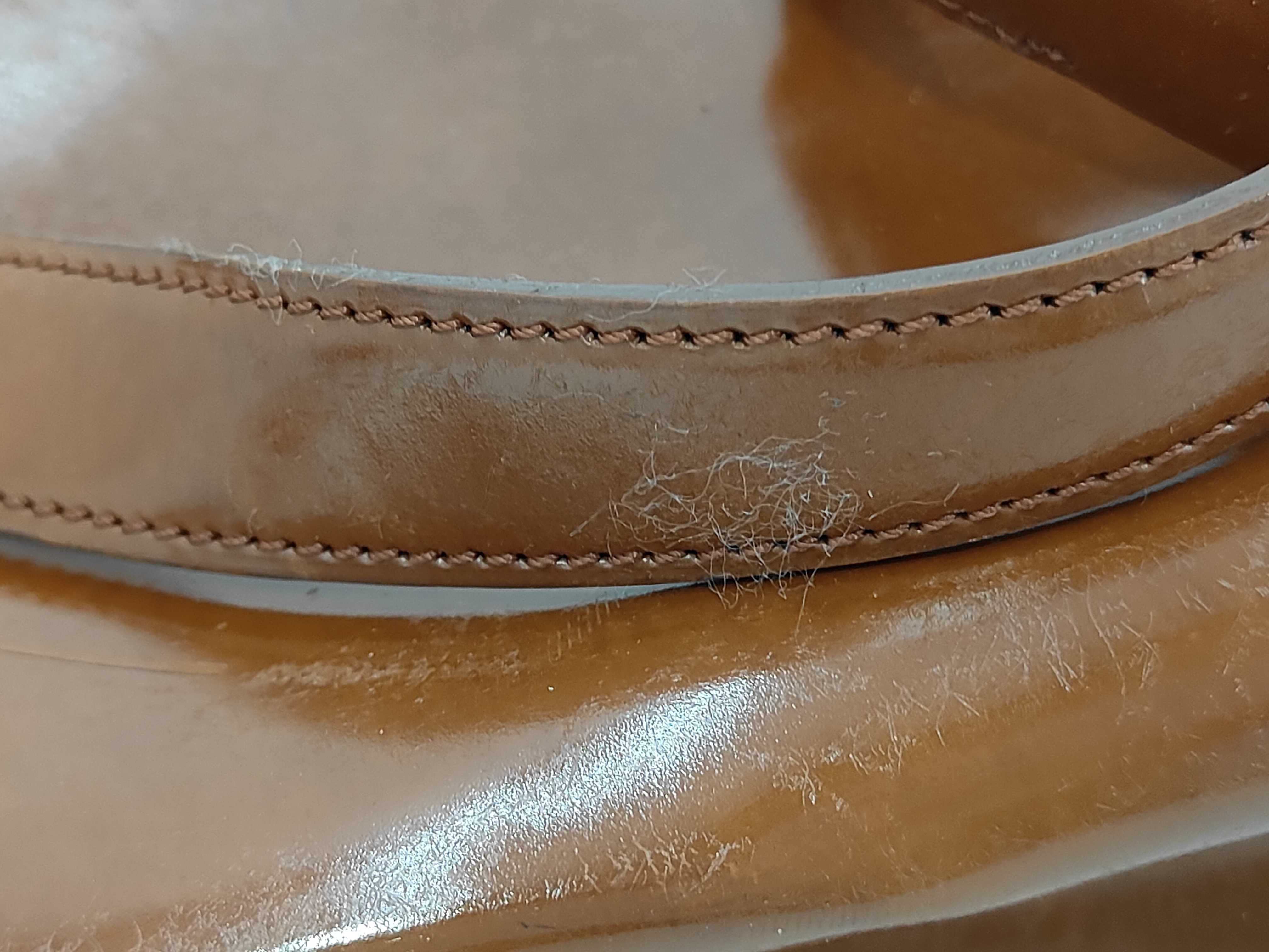 Panthère One-Shoulder Leather Brown Shoulder Bag — view 7