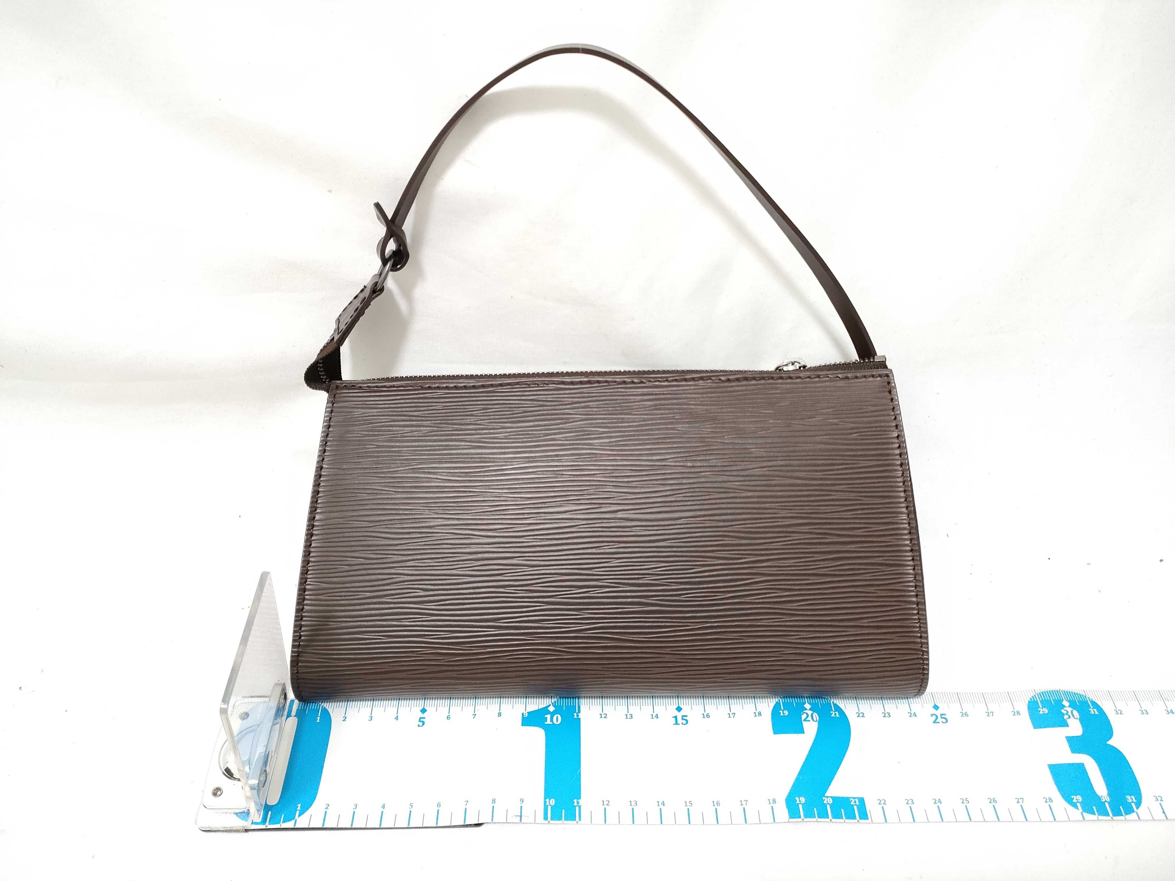 Epi Pochette Accessoires Shoulder Bag — view 2