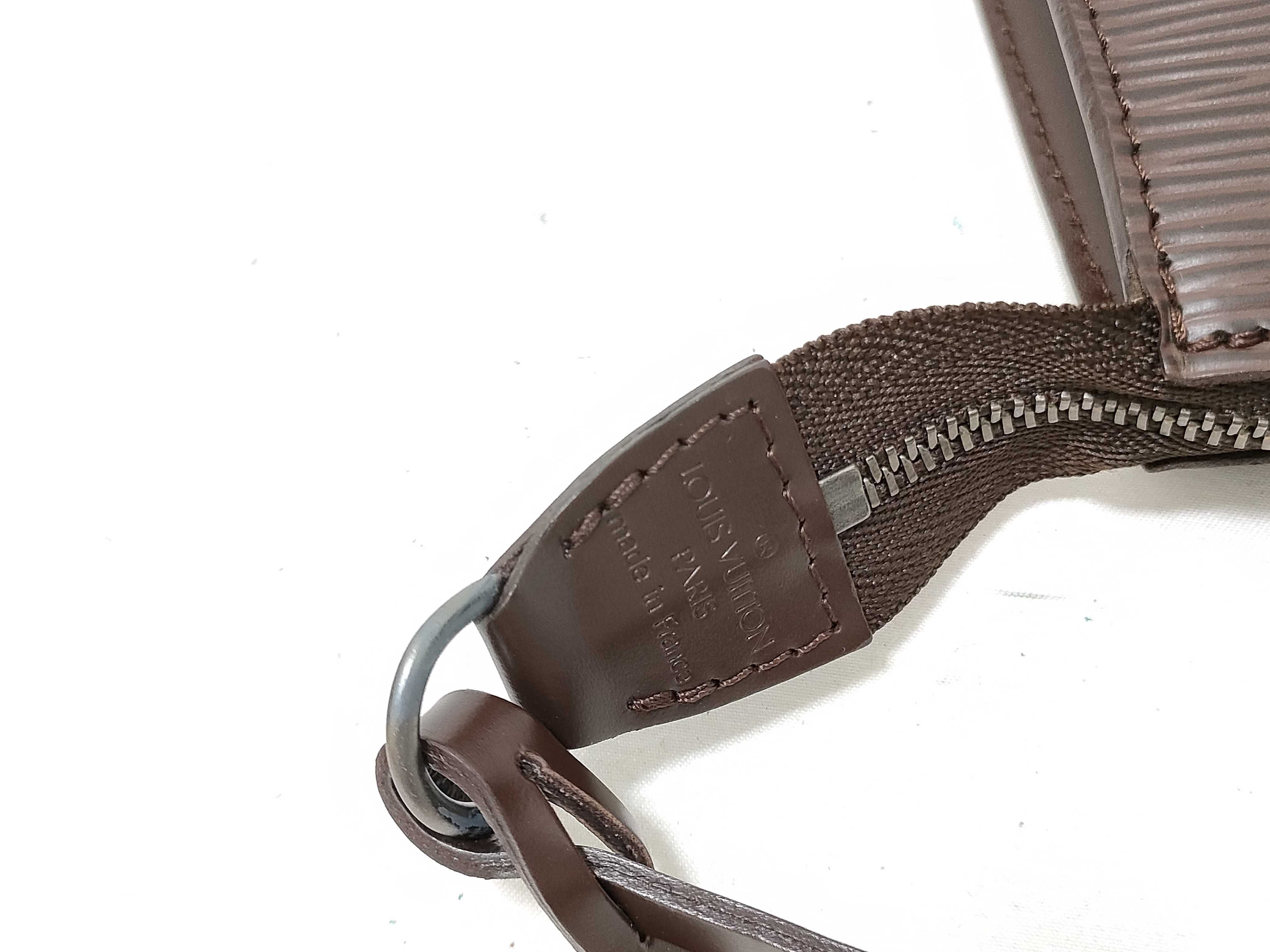 Epi Pochette Accessoires Shoulder Bag — view 11