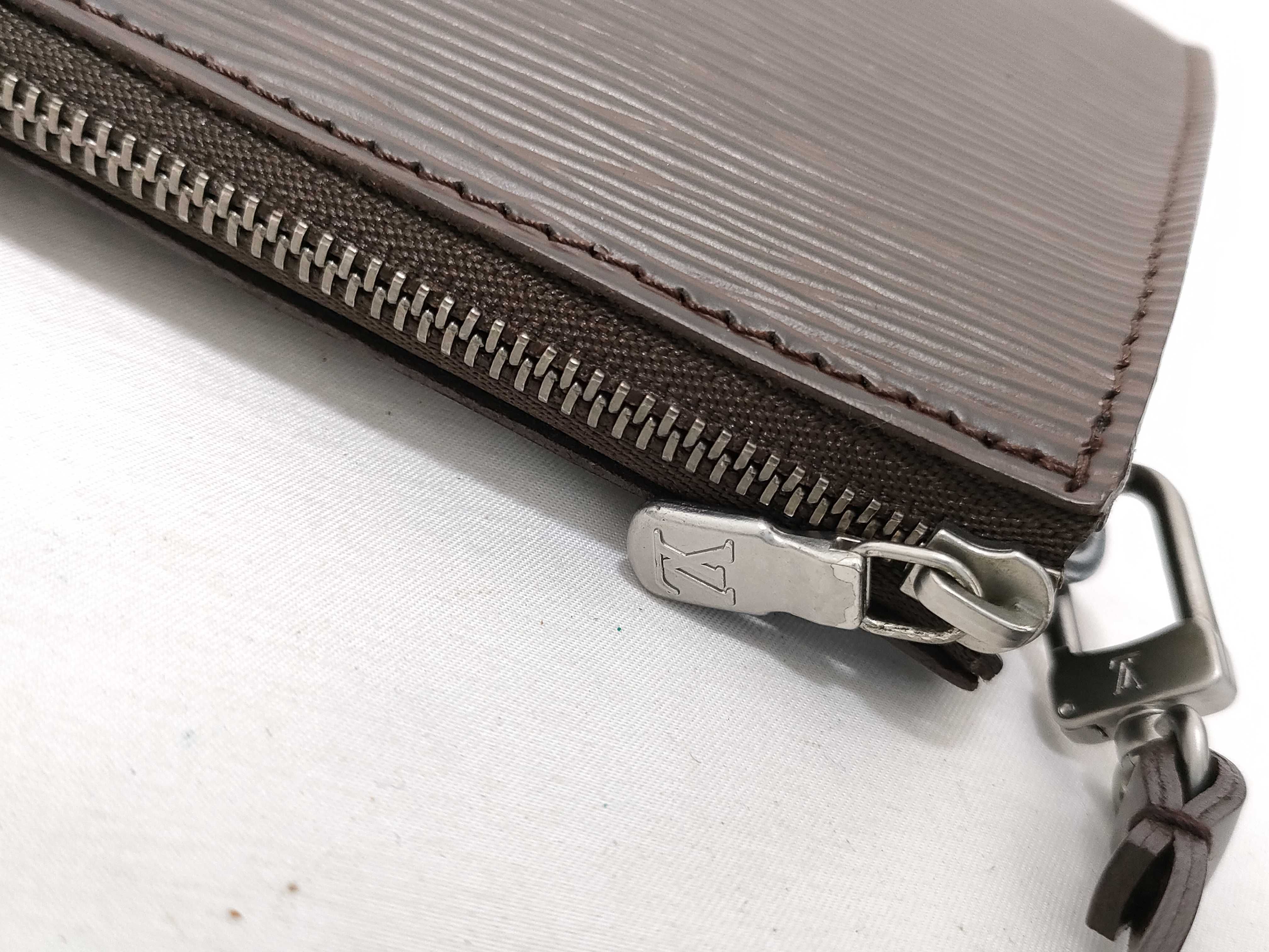 Epi Pochette Accessoires Shoulder Bag — view 13
