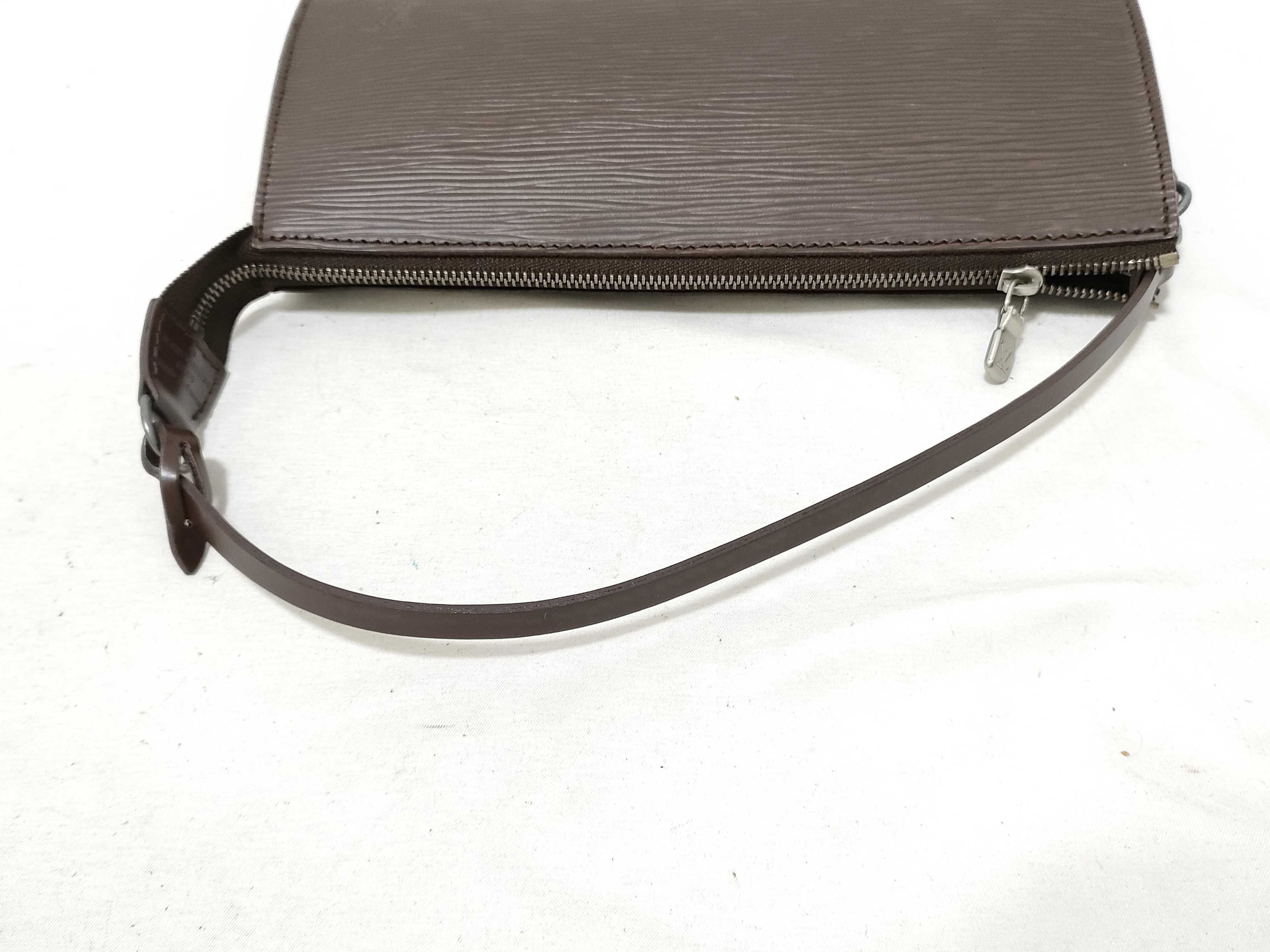 Epi Pochette Accessoires Shoulder Bag — view 3