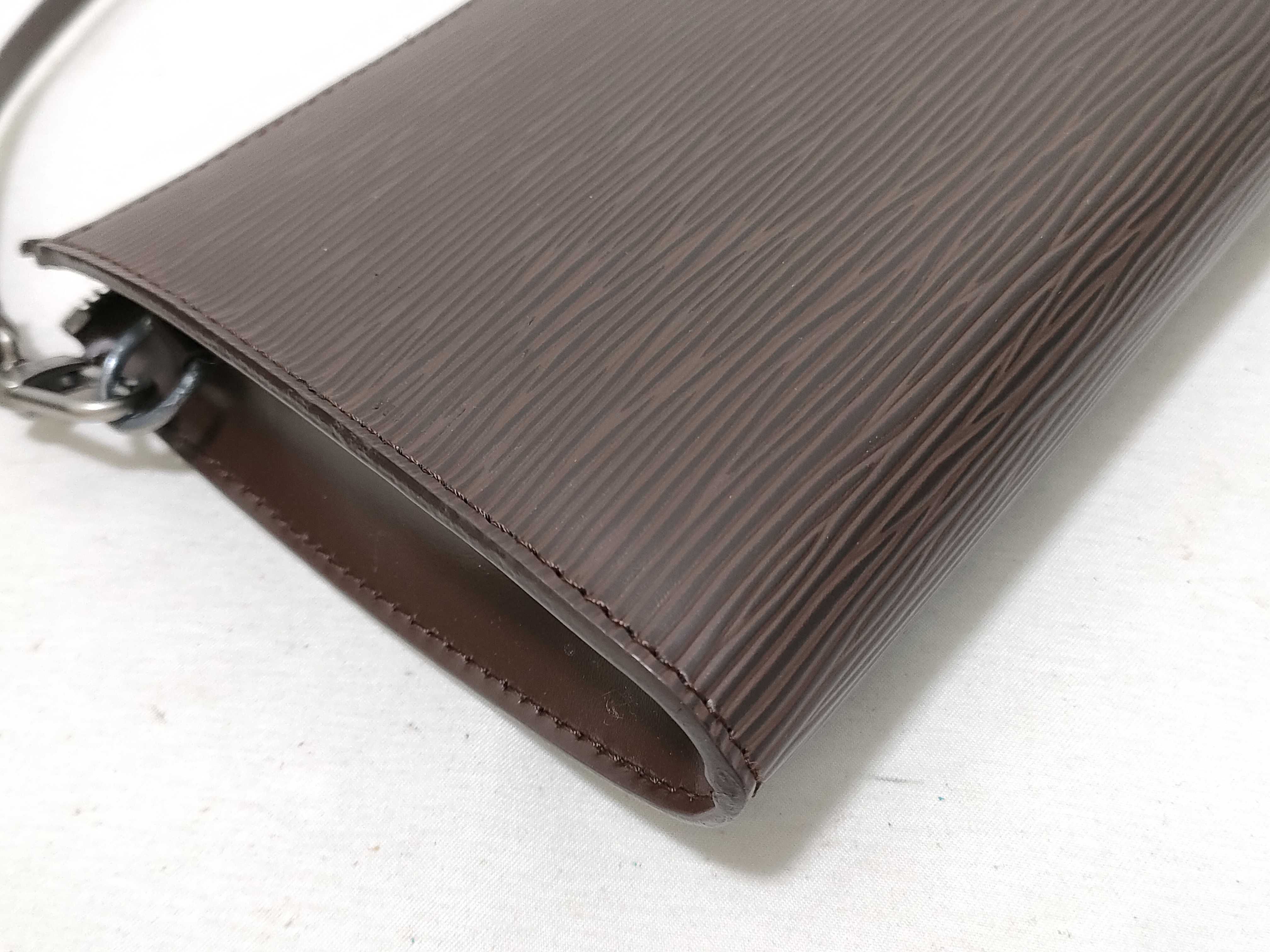 Epi Pochette Accessoires Shoulder Bag — view 7