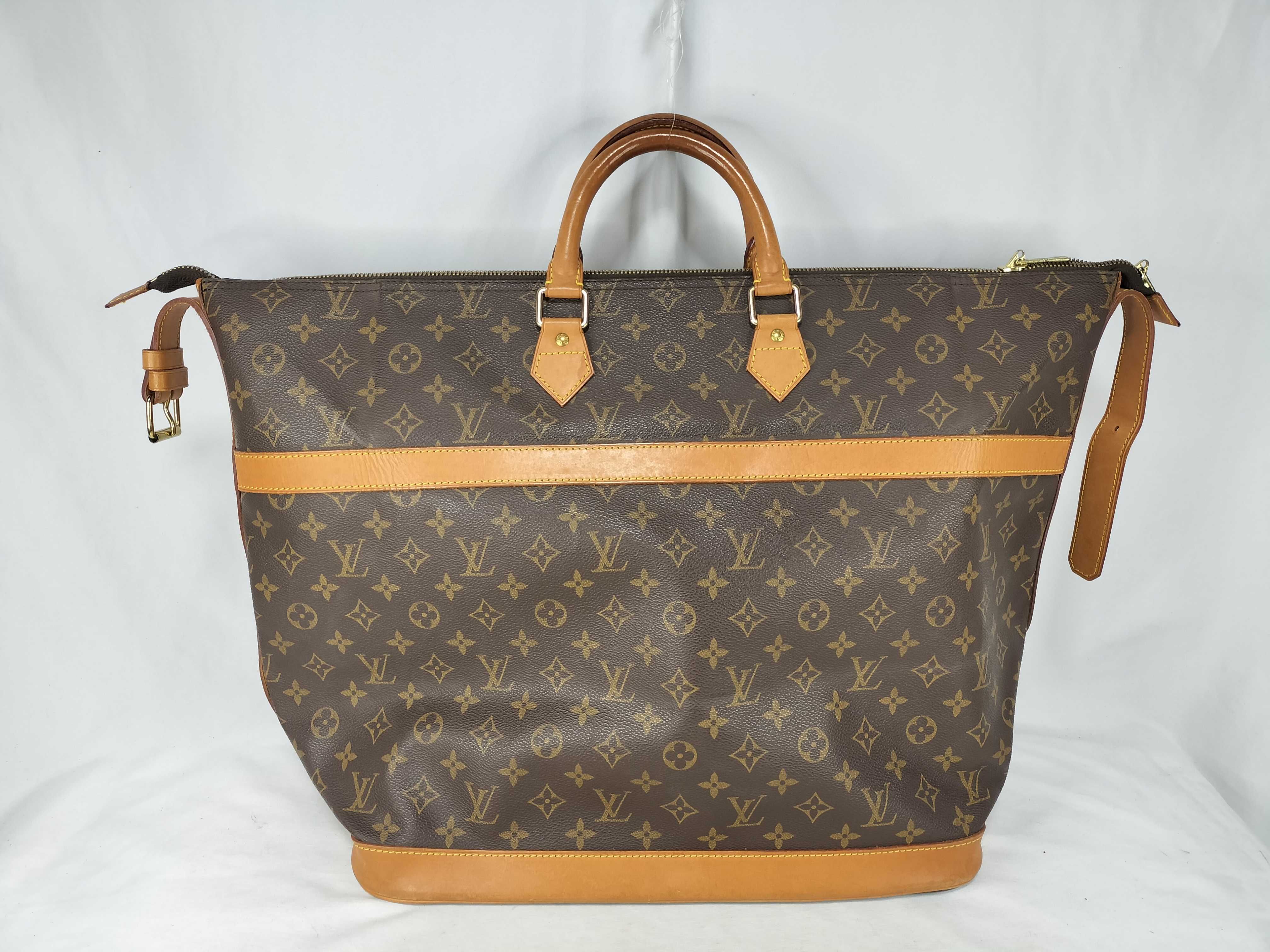 Monogram Boston Bag