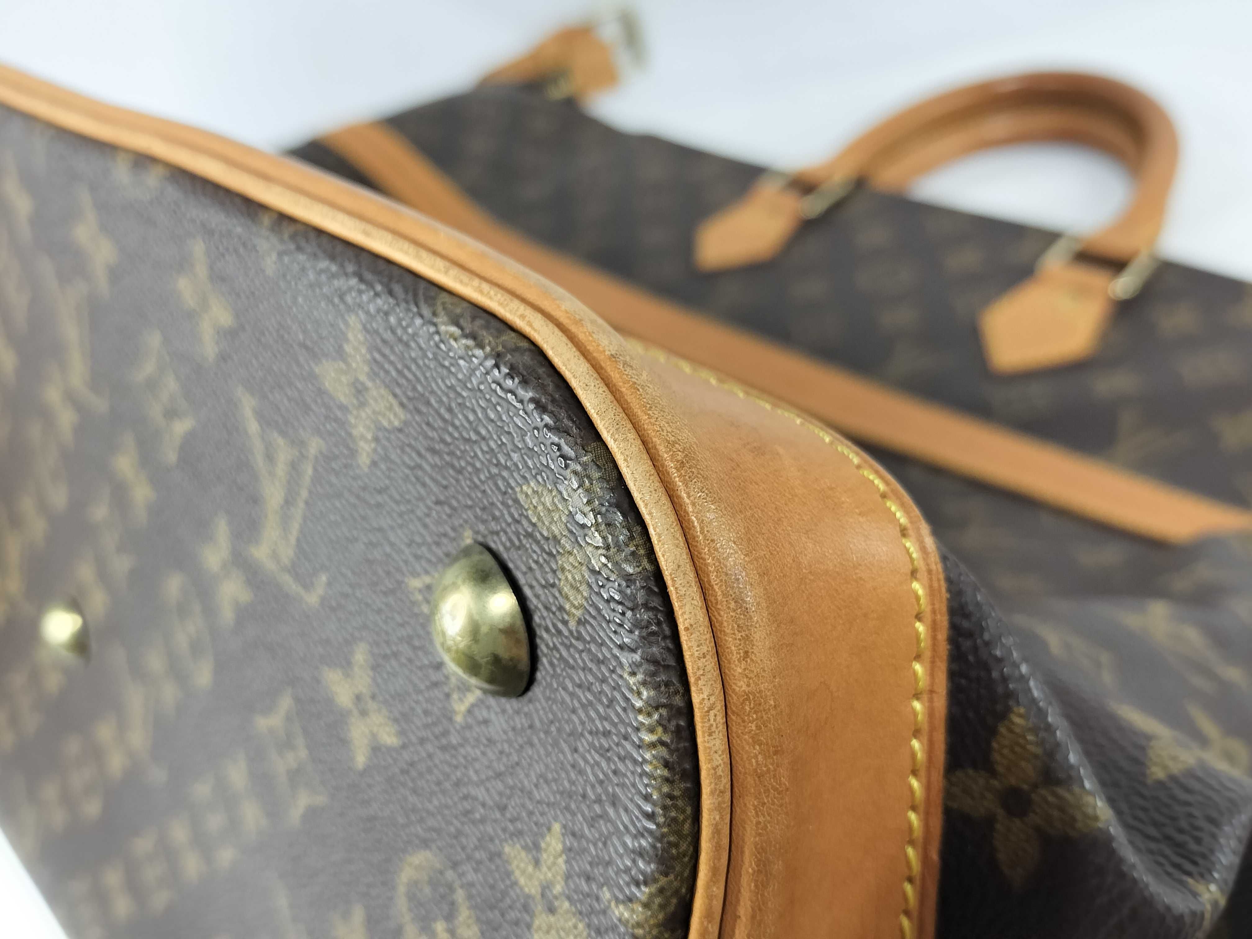 Monogram Boston Bag — view 7