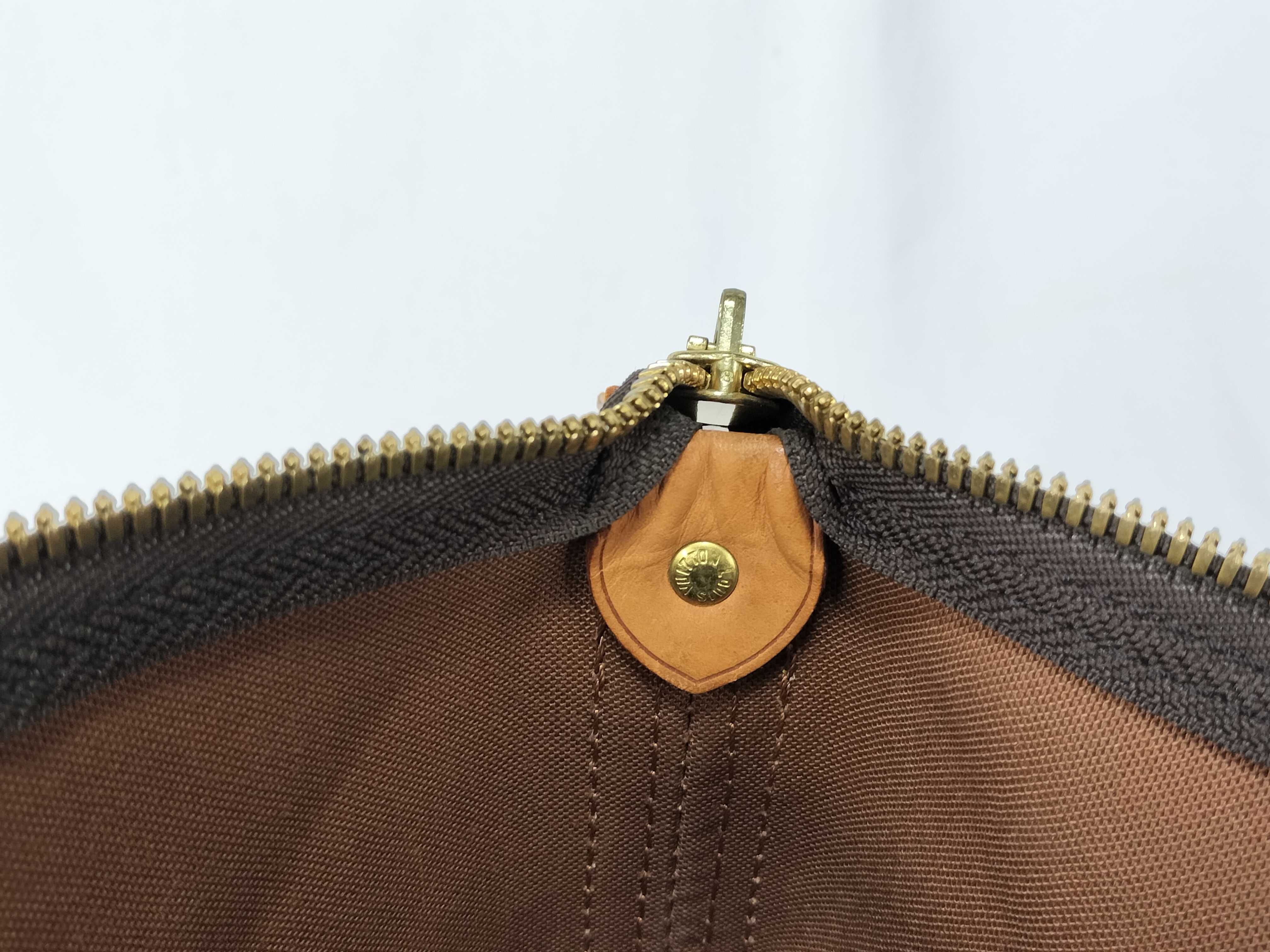 Monogram Boston Bag — view 9