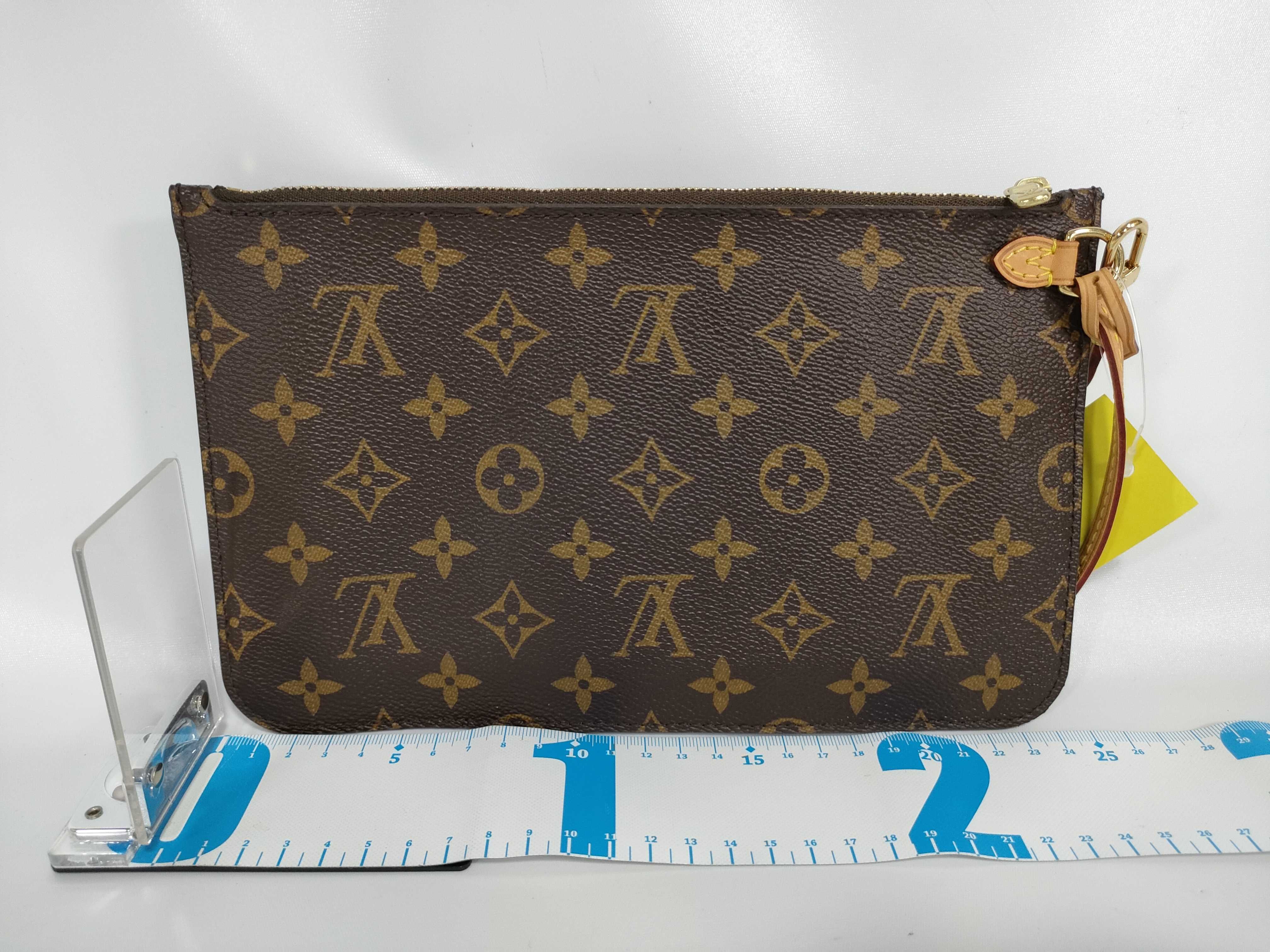 Monogram Neverfull Pouch Only — view 2