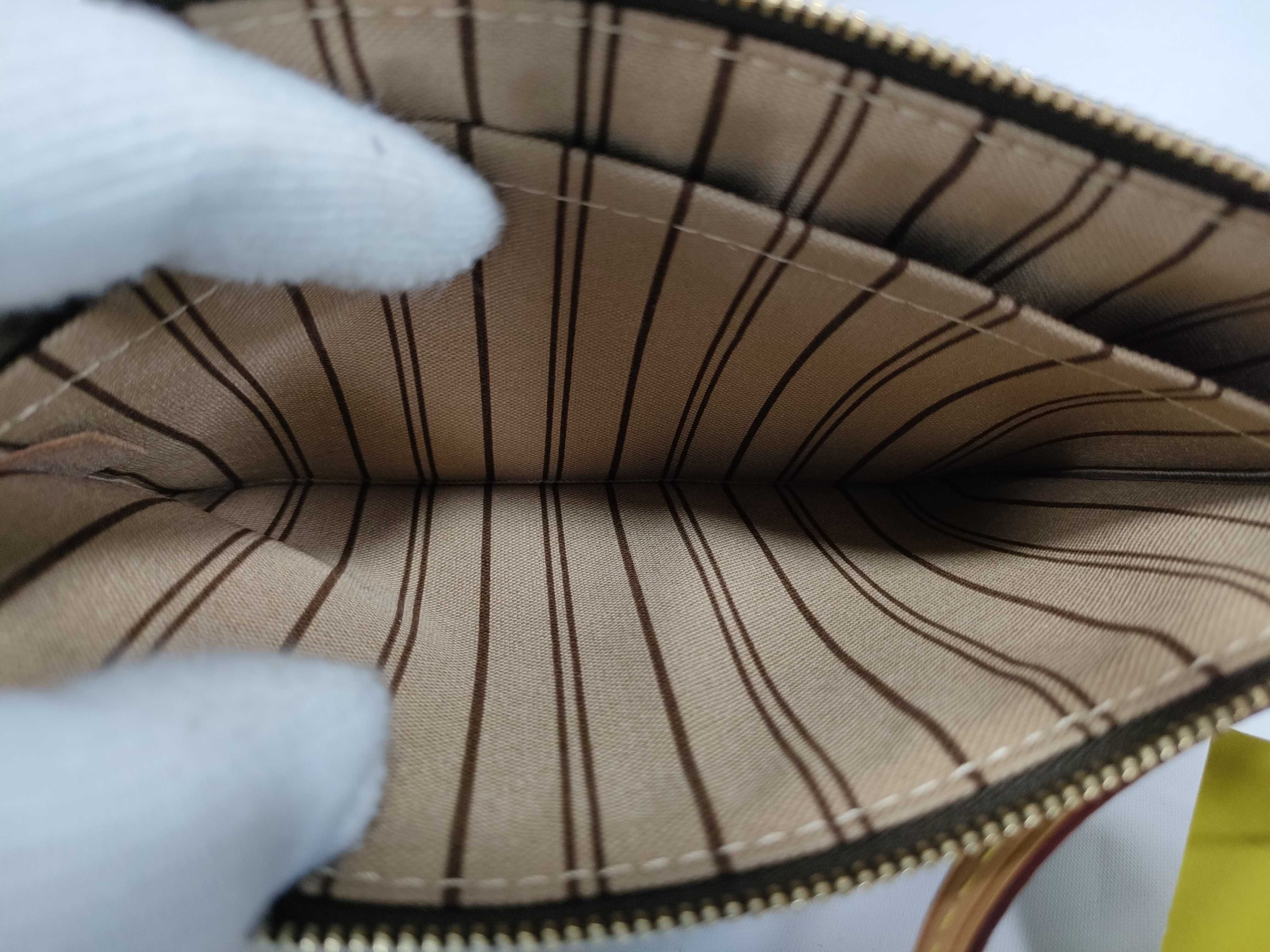 Monogram Neverfull Pouch Only — view 11