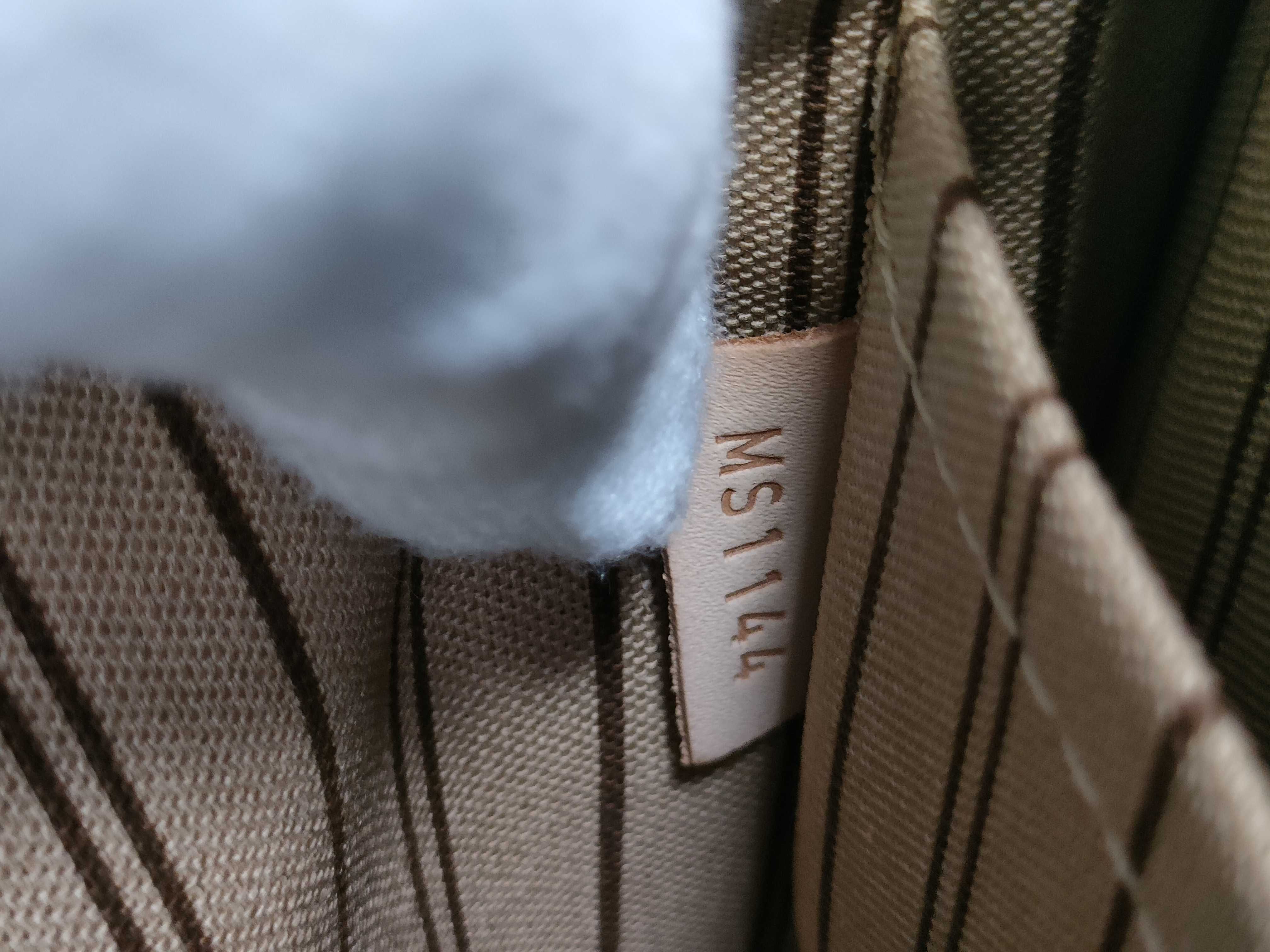 Monogram Neverfull Pouch Only — view 12