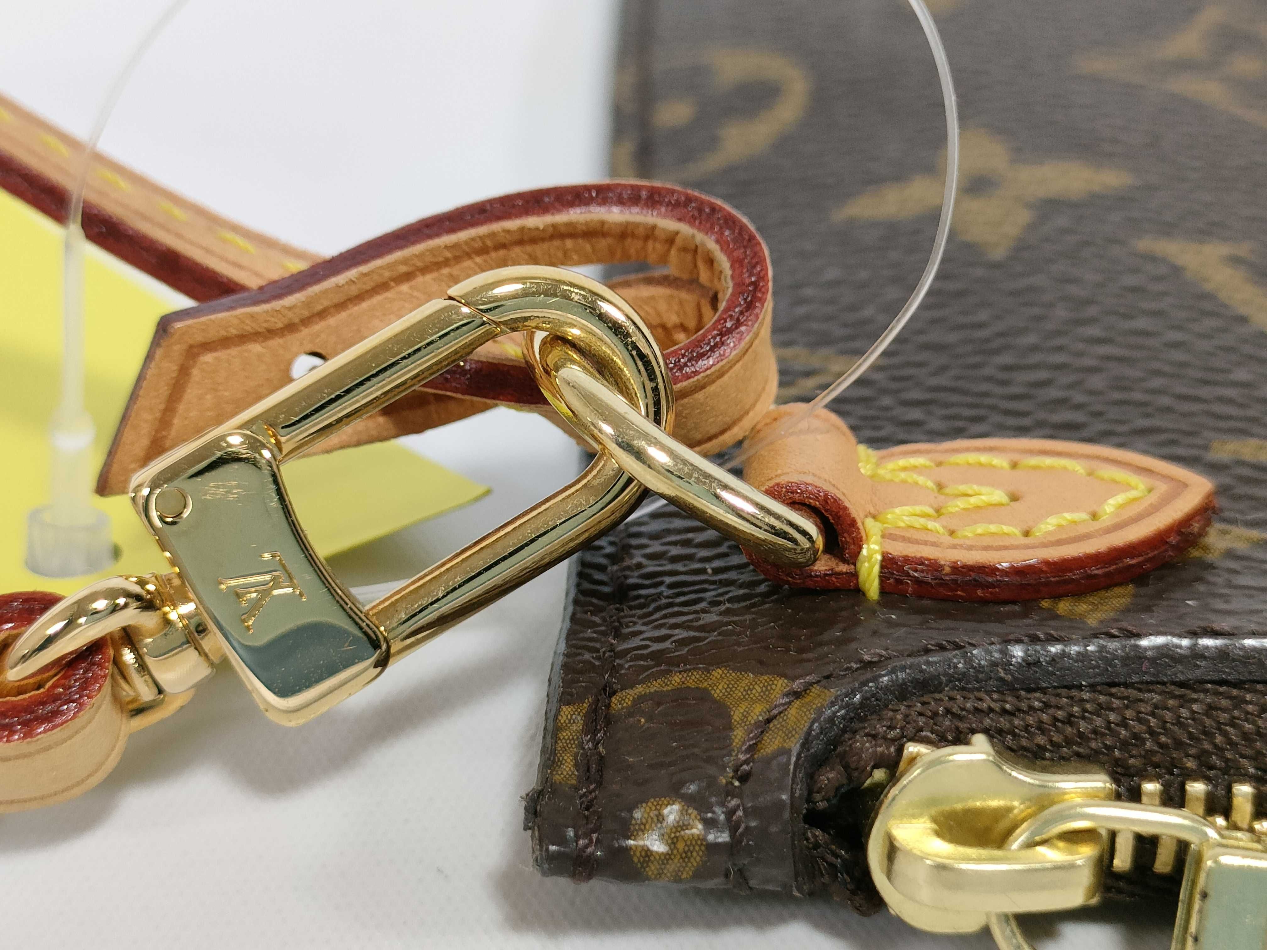 Monogram Neverfull Pouch Only — view 5