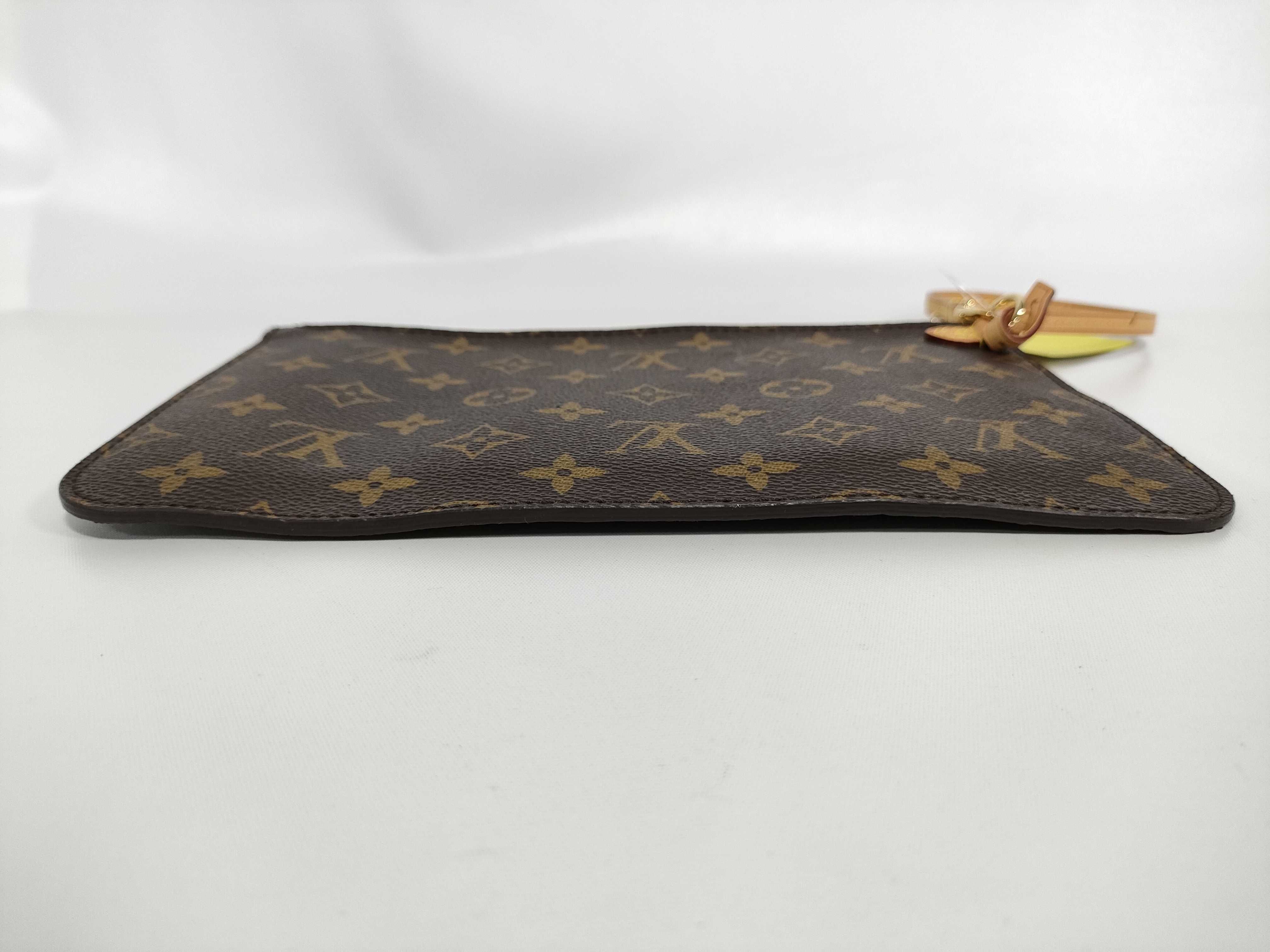 Monogram Neverfull Pouch Only — view 7