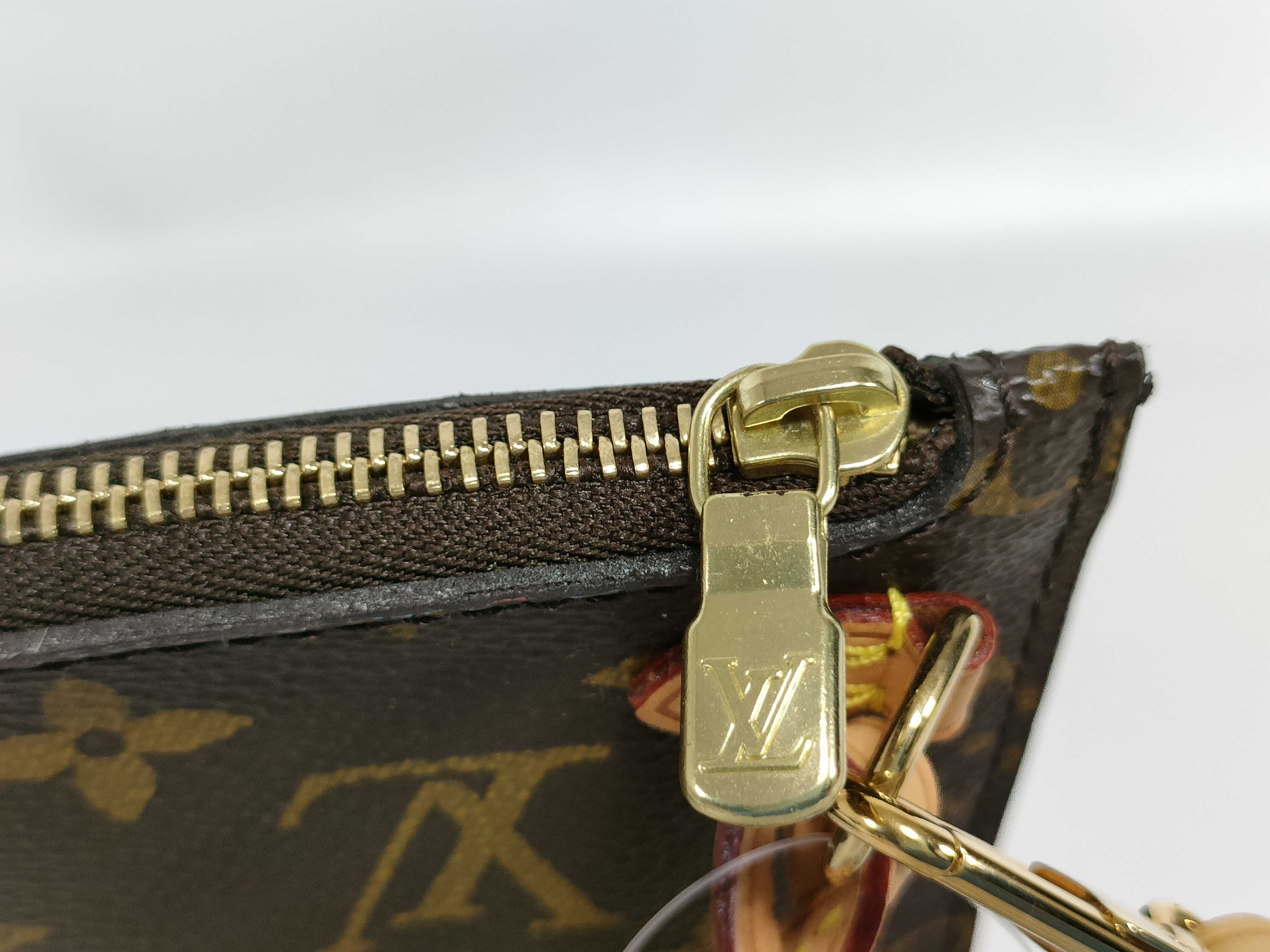 Monogram Neverfull Pouch Only — view 8