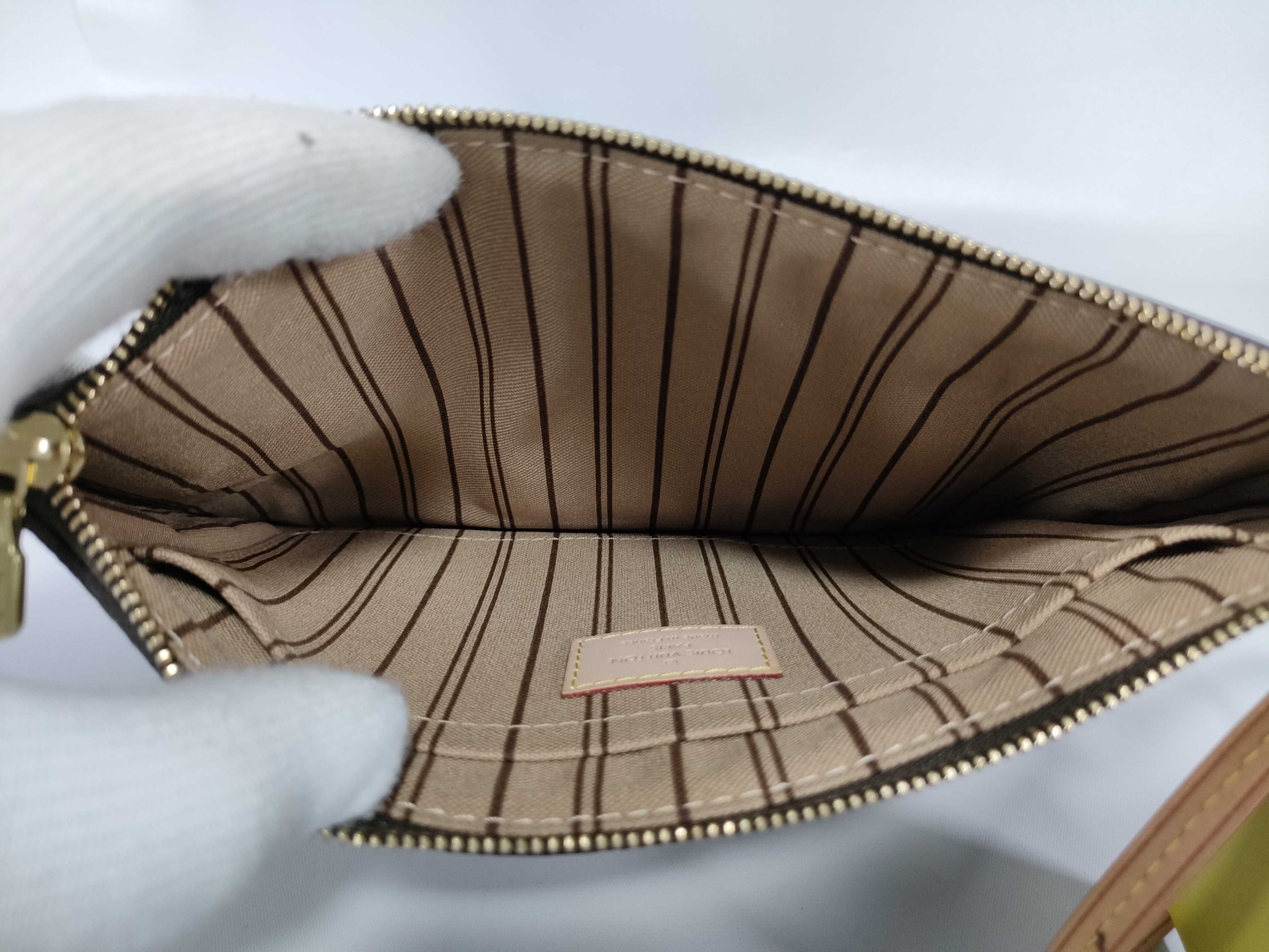 Monogram Neverfull Pouch Only — view 10
