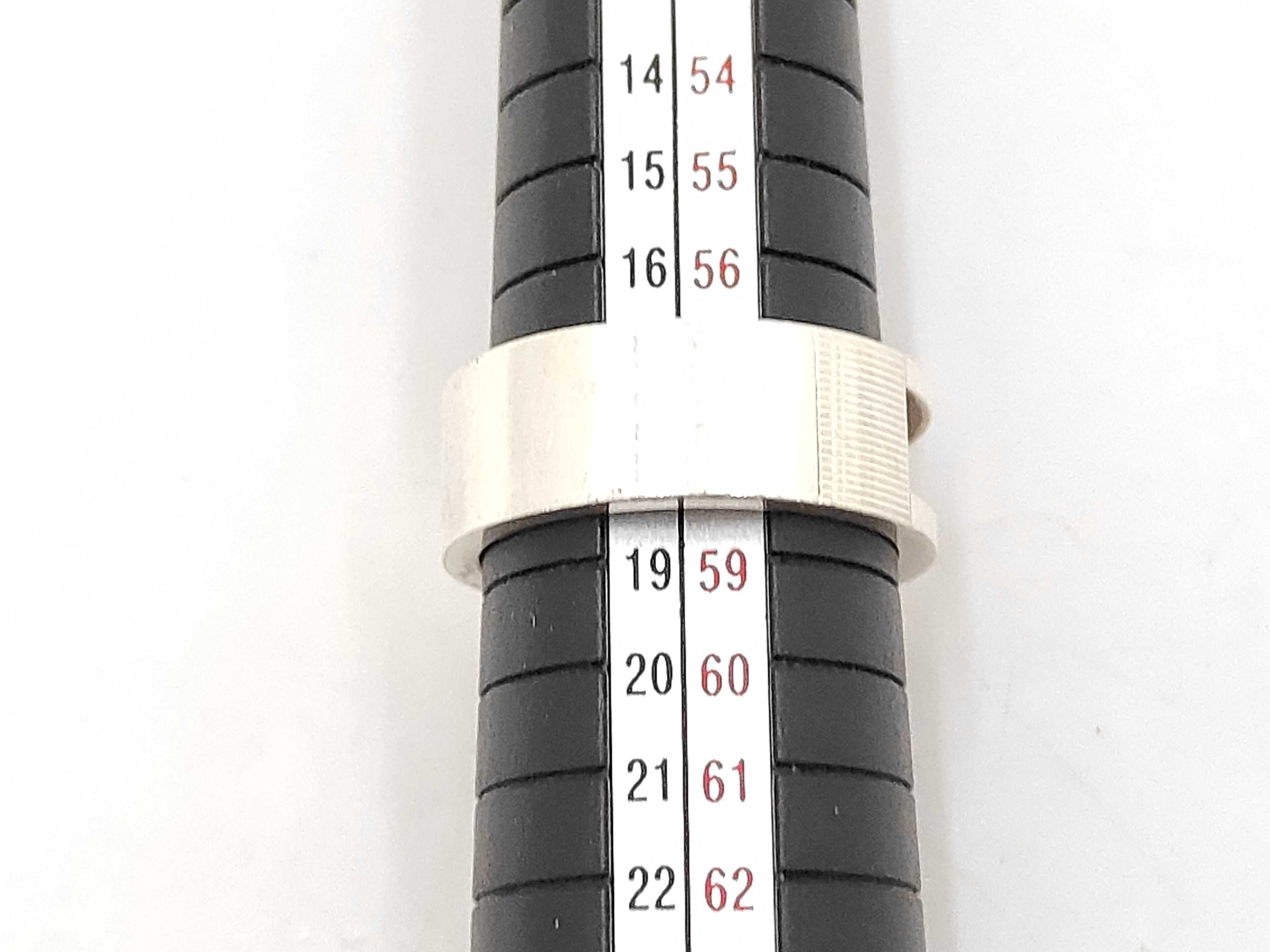 SV925 Branded G Ring 8.76g Ring — view 8