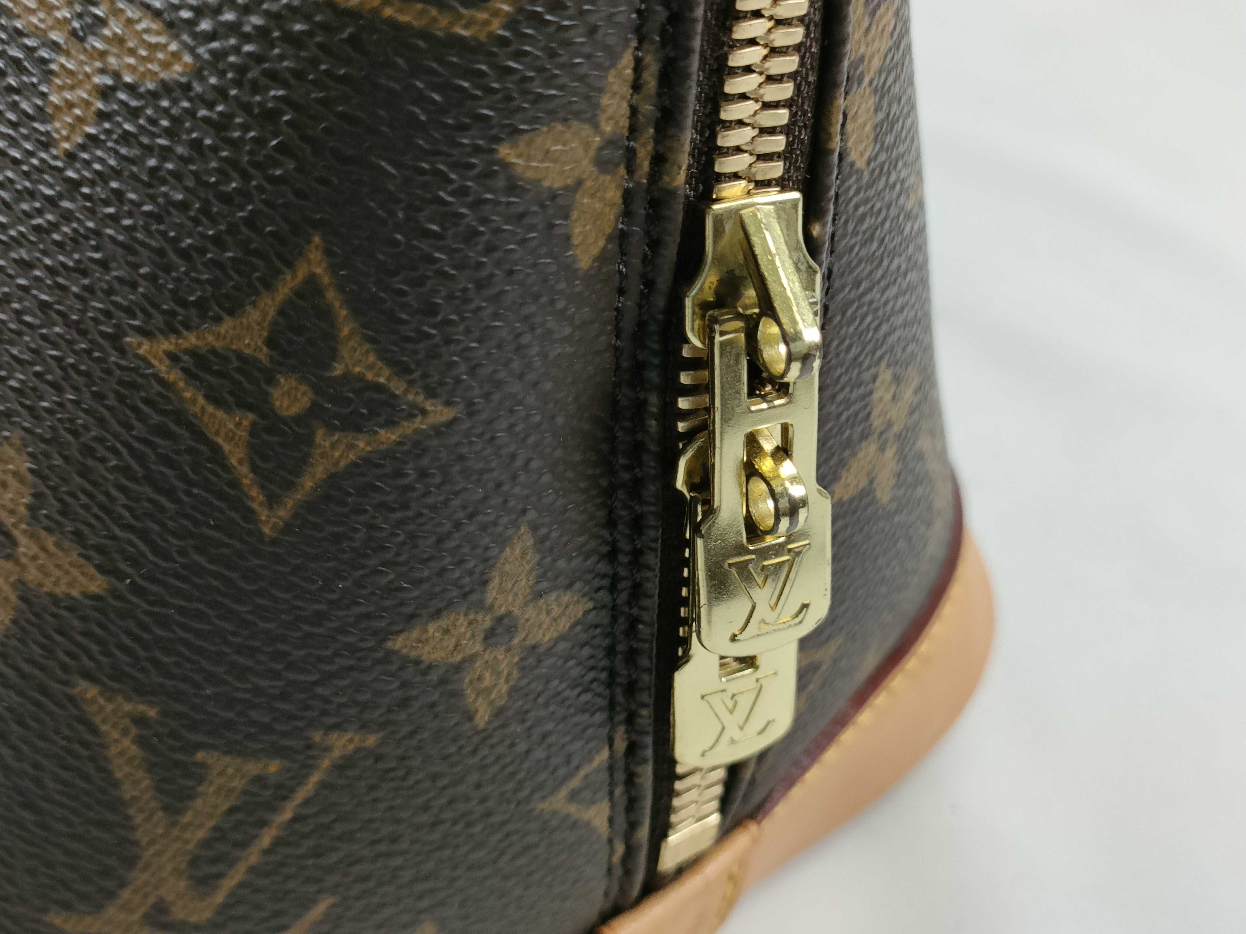 Monogram M51130 Alma Handbag — view 8