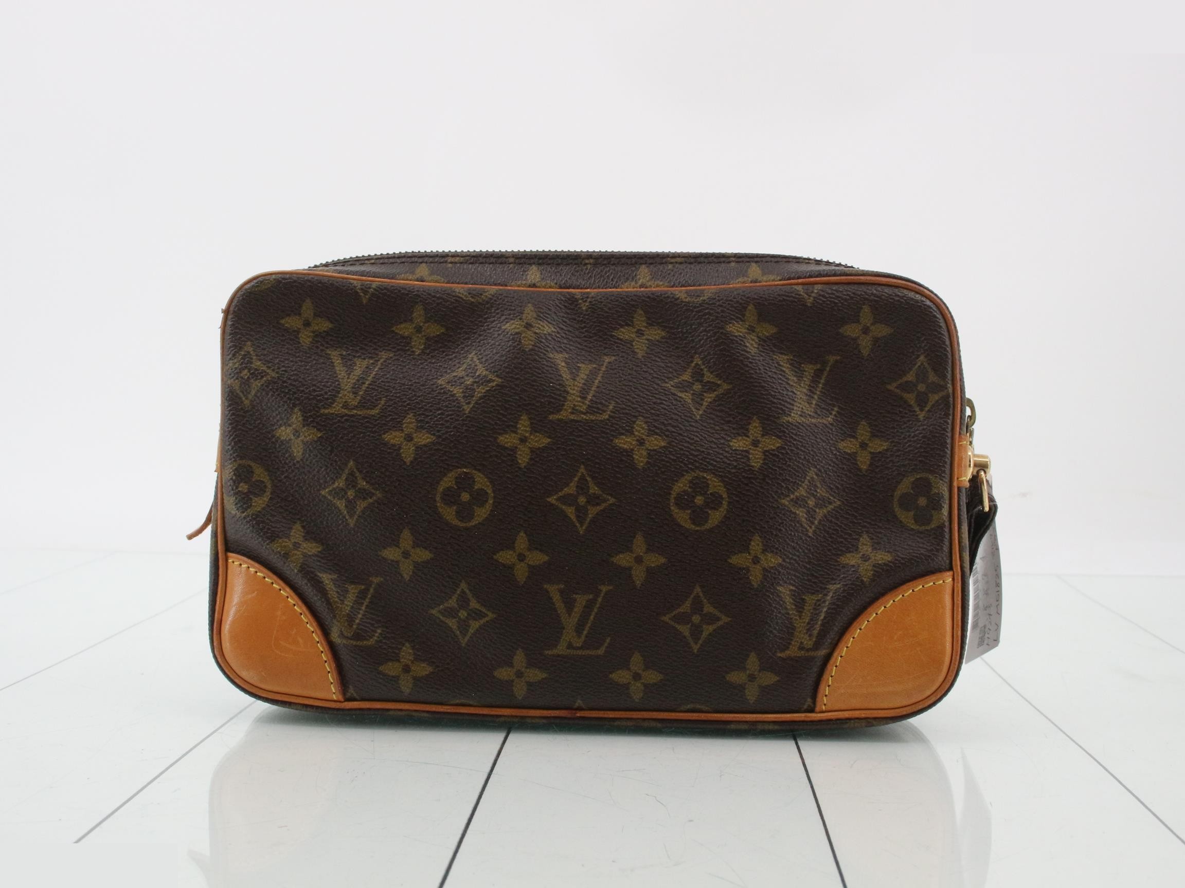 M51825 Marly Dragonne GM Second Bag, Monogram, Brown — view 2