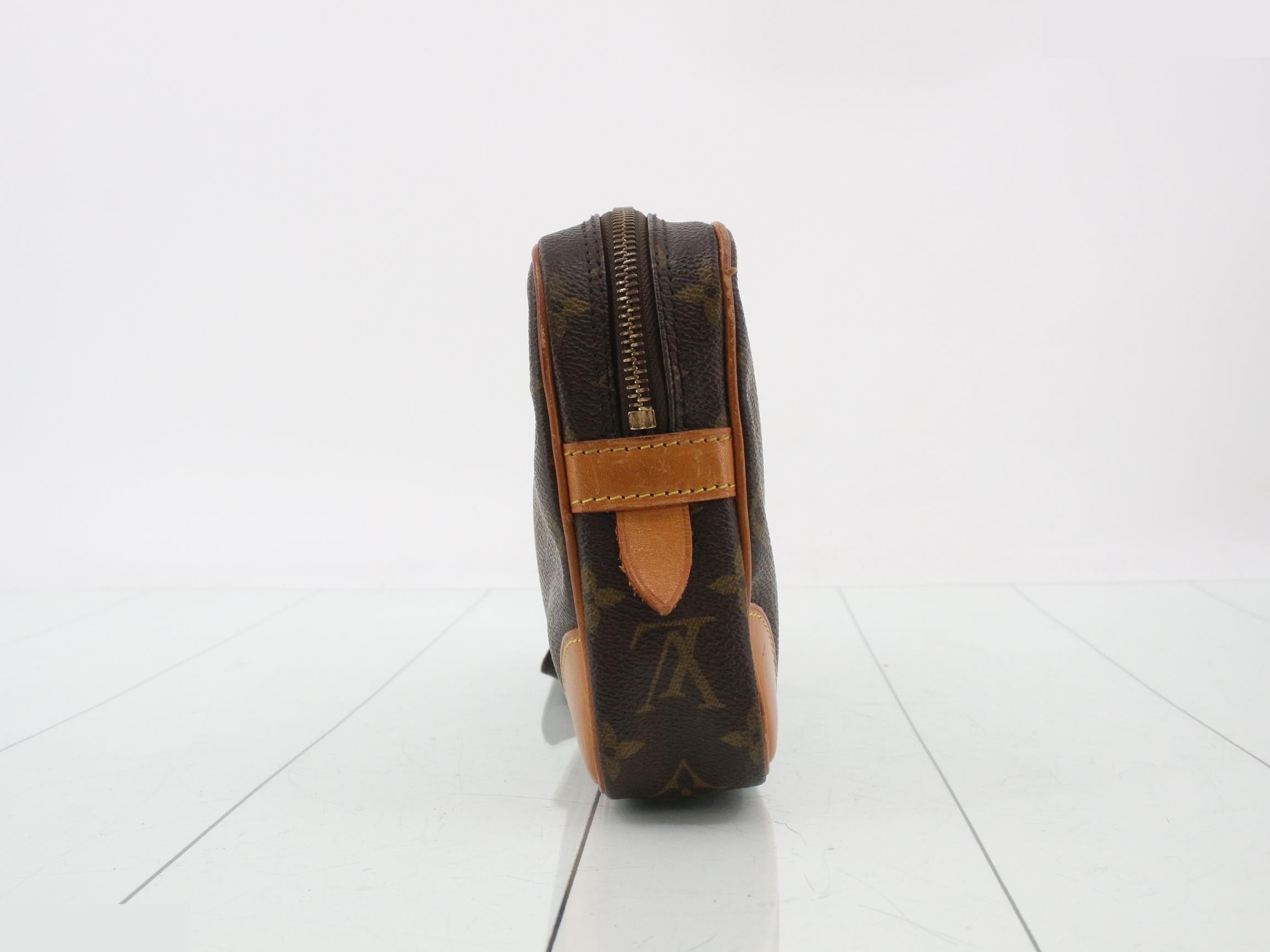 M51825 Marly Dragonne GM Second Bag, Monogram, Brown — view 3