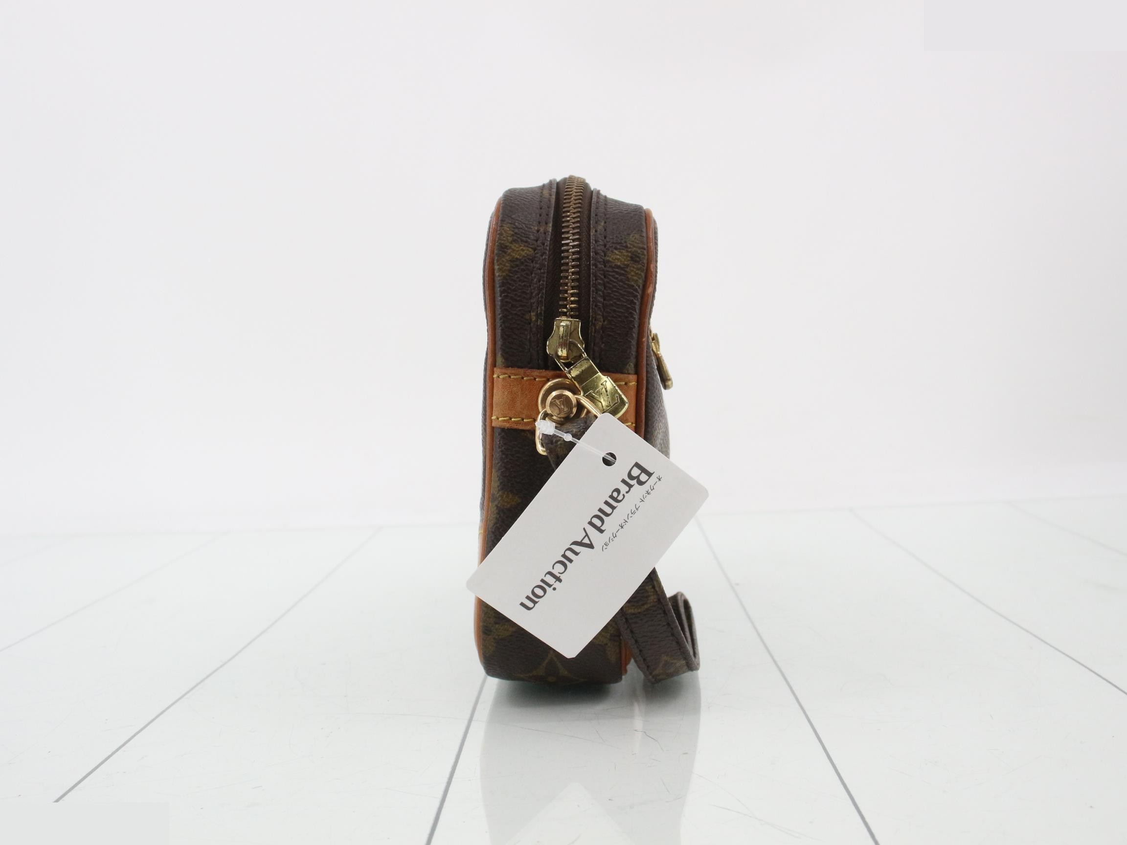 M51825 Marly Dragonne GM Second Bag, Monogram, Brown — view 4