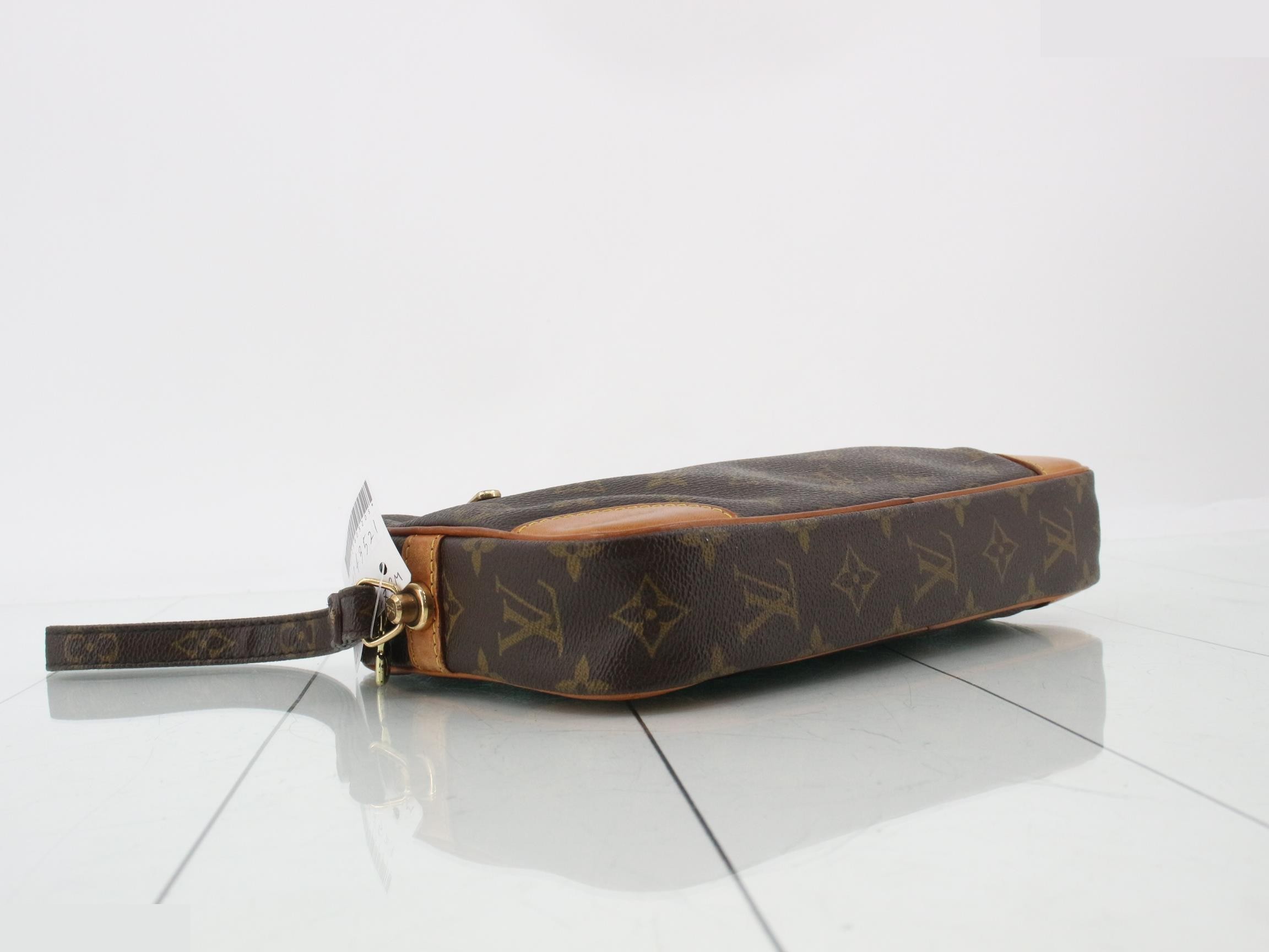 M51825 Marly Dragonne GM Second Bag, Monogram, Brown — view 5