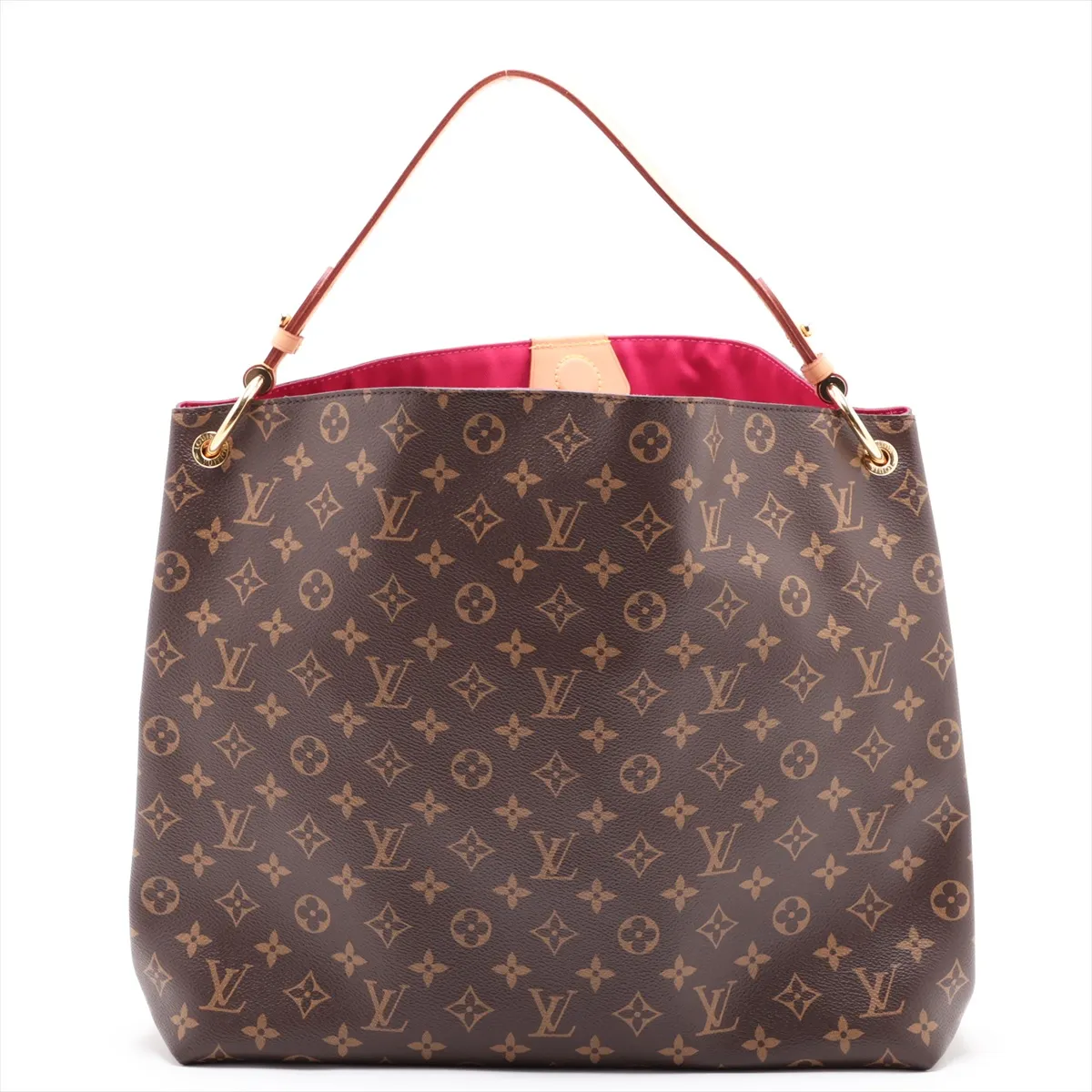 Monogram Graceful MM M43703 RI2178 Brown, with name engraving, RFID detected. — view 2
