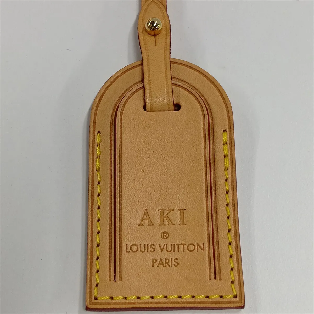 Monogram Graceful MM M43703 RI2178 Brown, with name engraving, RFID detected. — view 12
